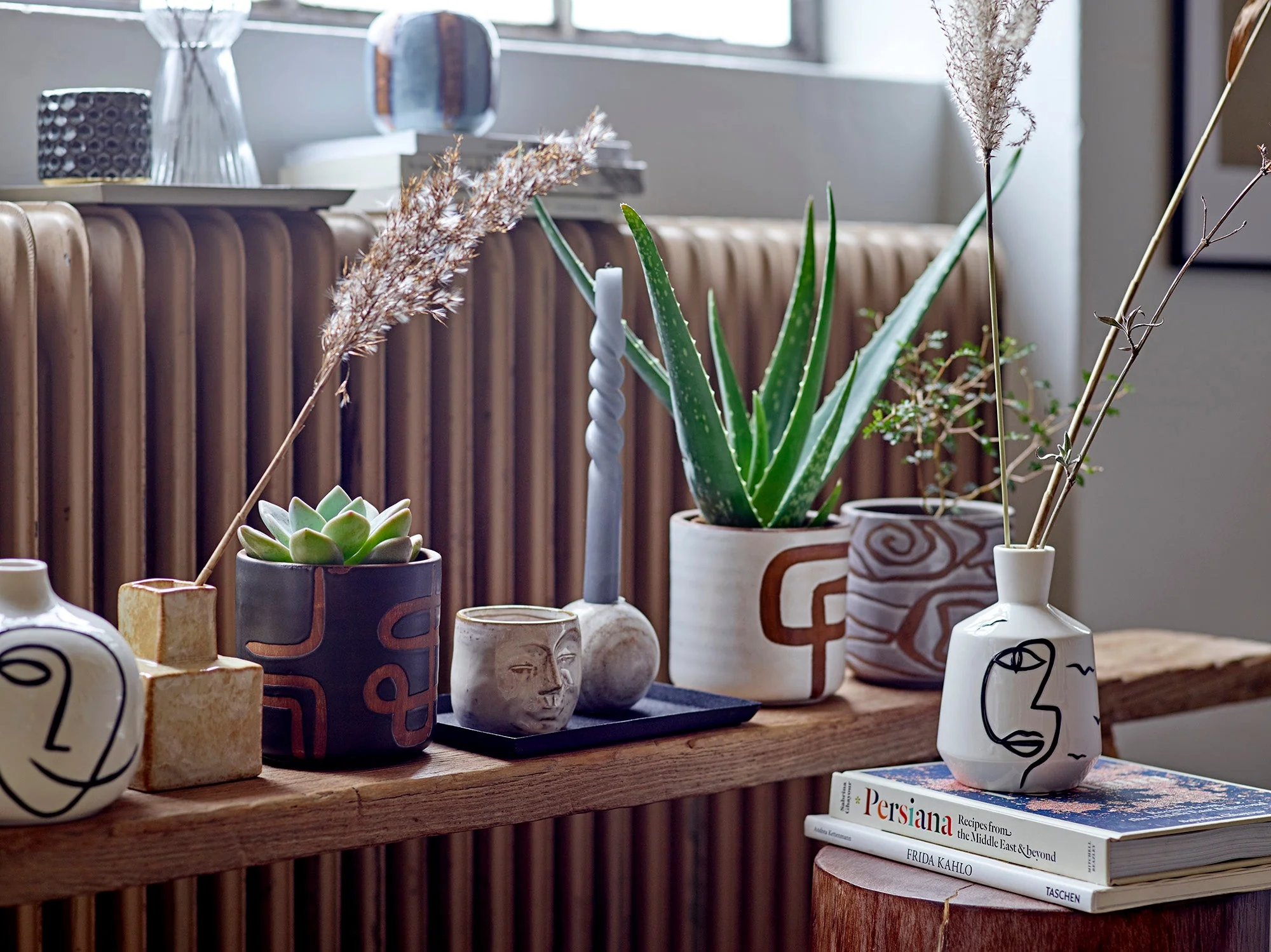 Abas Deco Pot by Bloomingville - Image 2