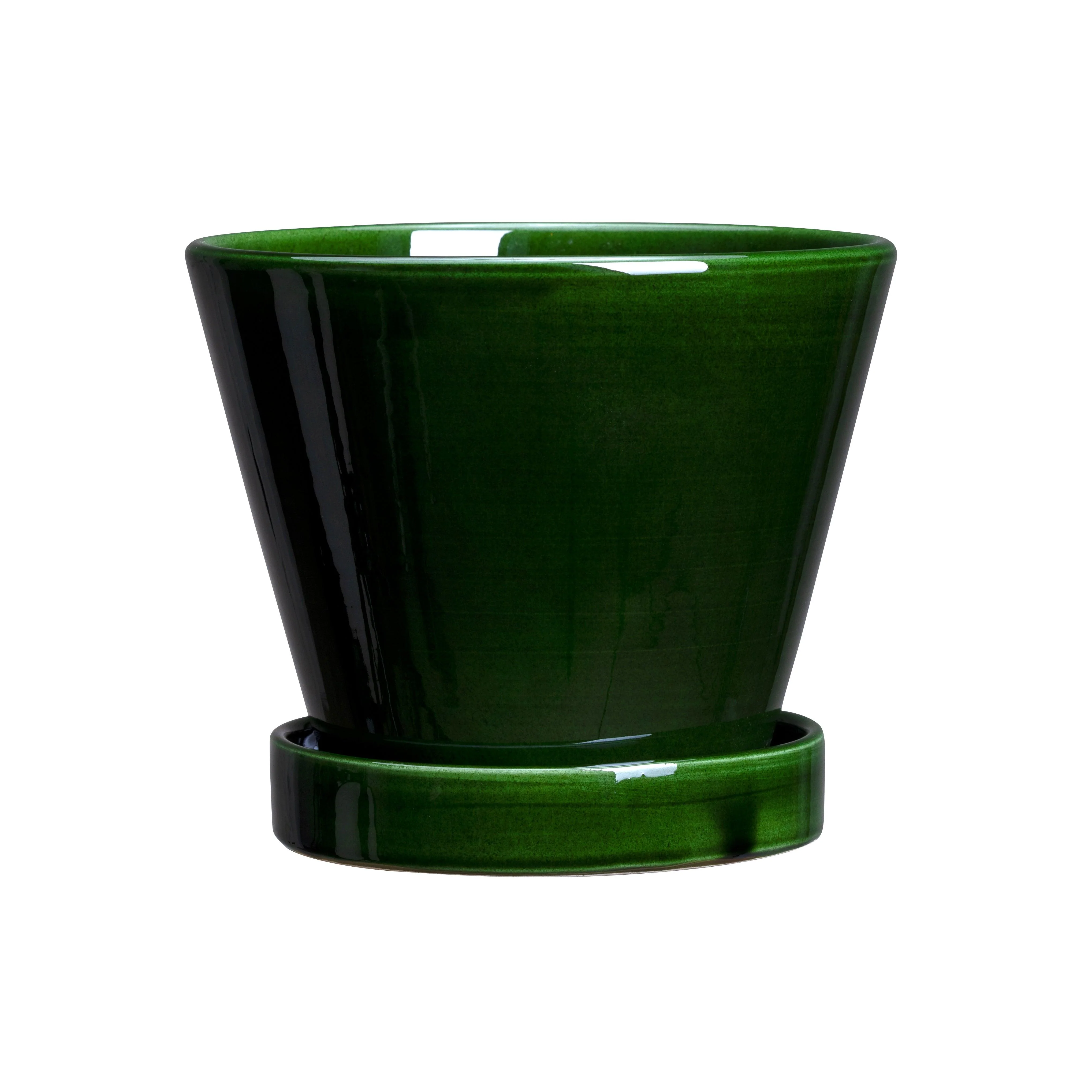 Bergs Potter Julie Pot Glazed Green Pot - Image 3