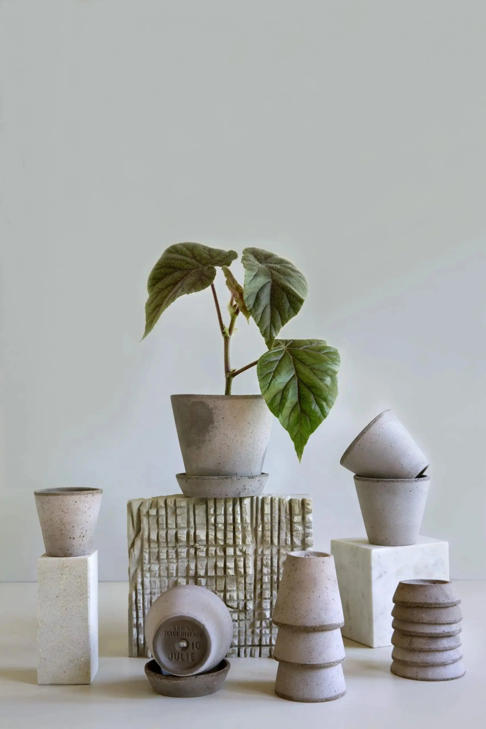 Bergs Potter Julie Pot Grey