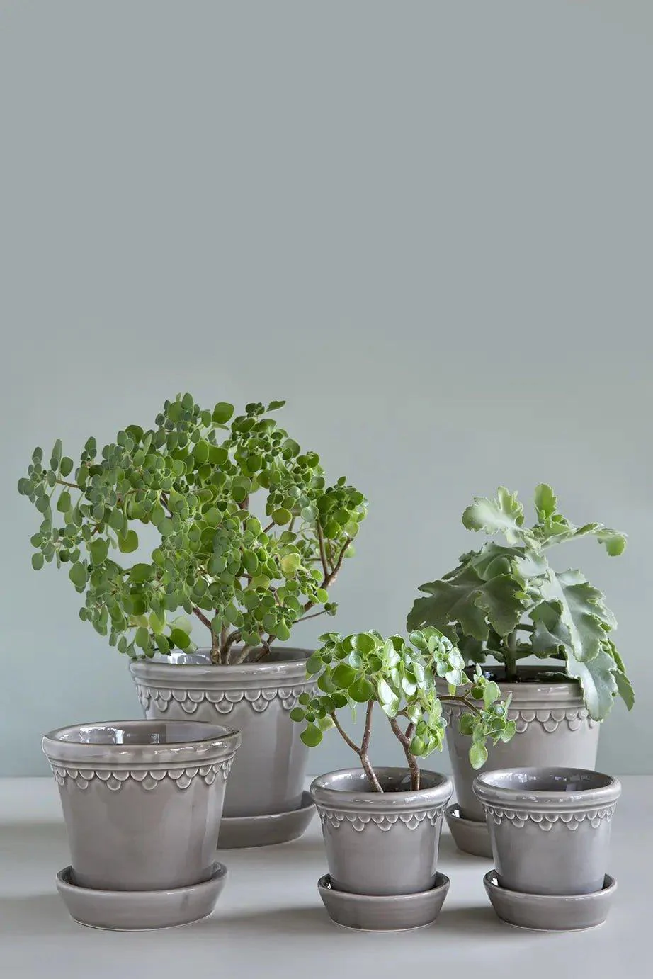 Bergs Potter Pearl Grey Glazed Copenhagen Pot - Image 3
