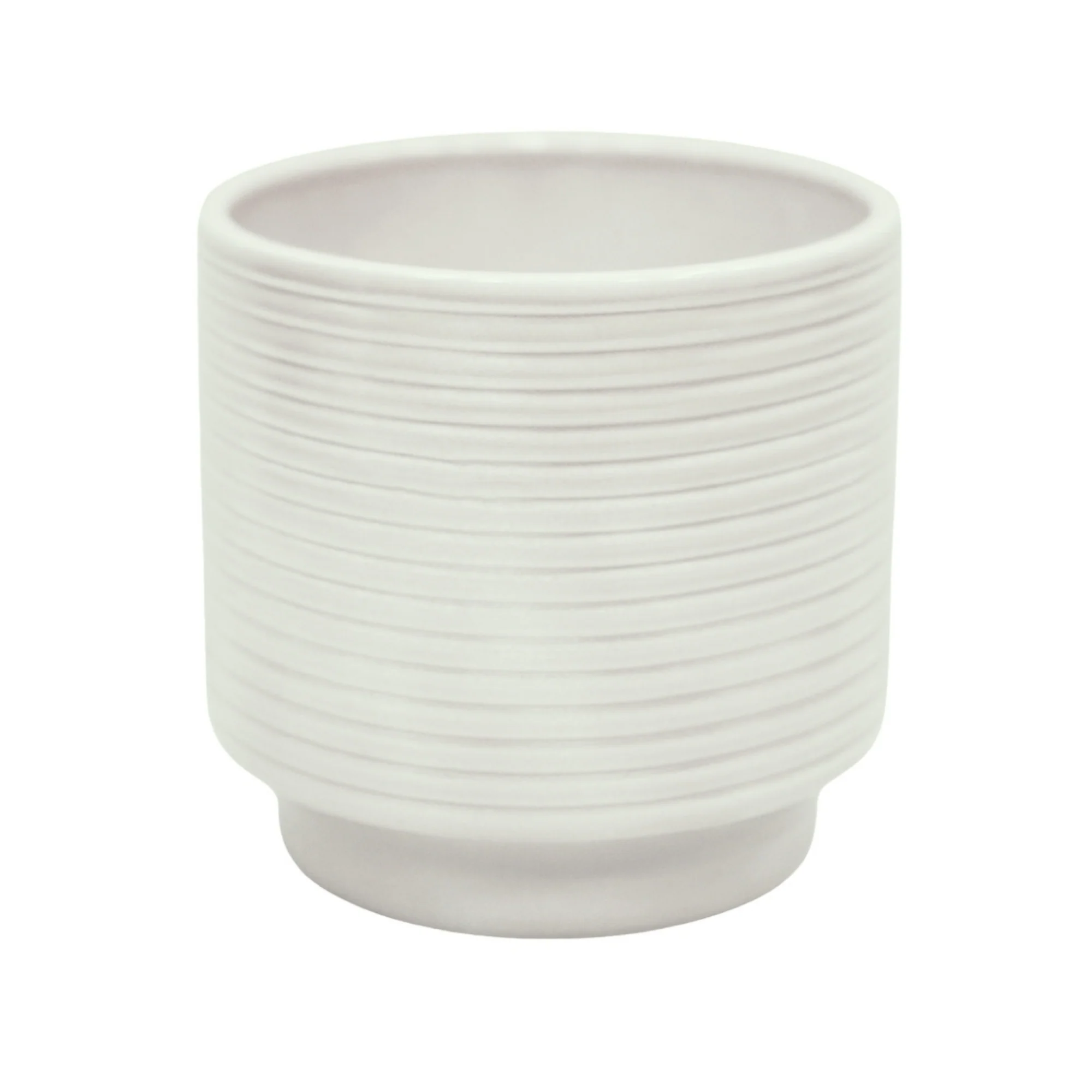 Berlin Cream Ripple Pot