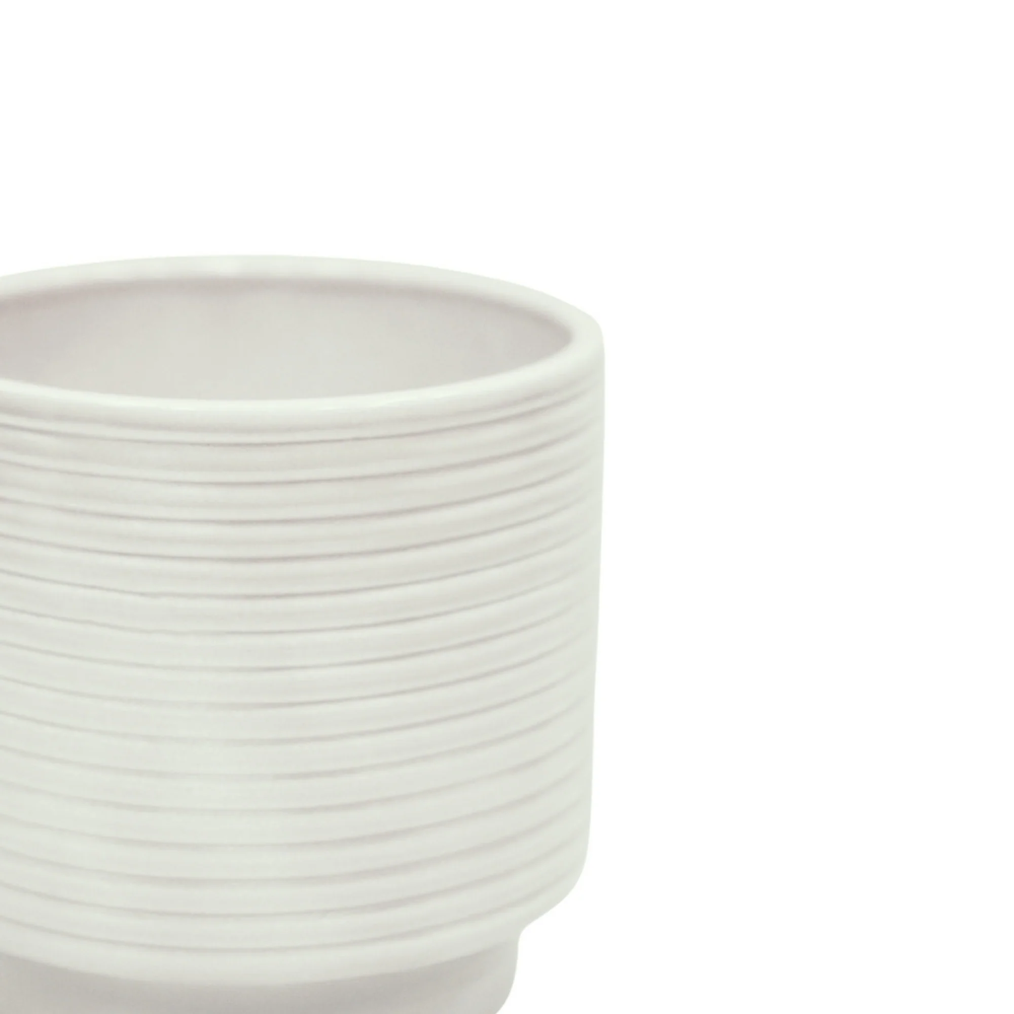 Berlin Cream Ripple Pot - Image 2