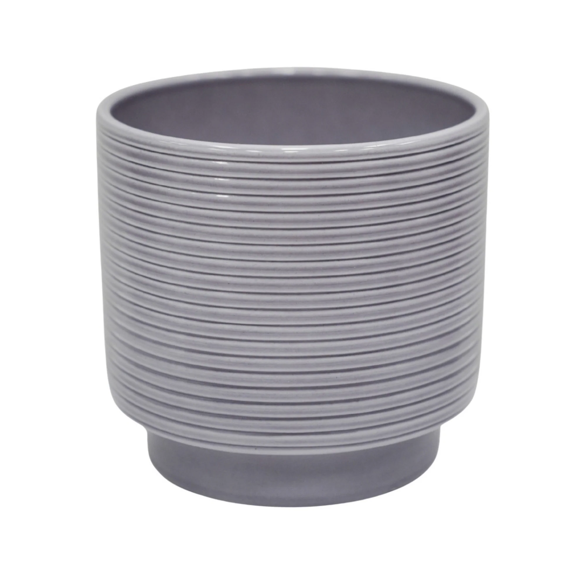 Berlin Grey Ripple Pot