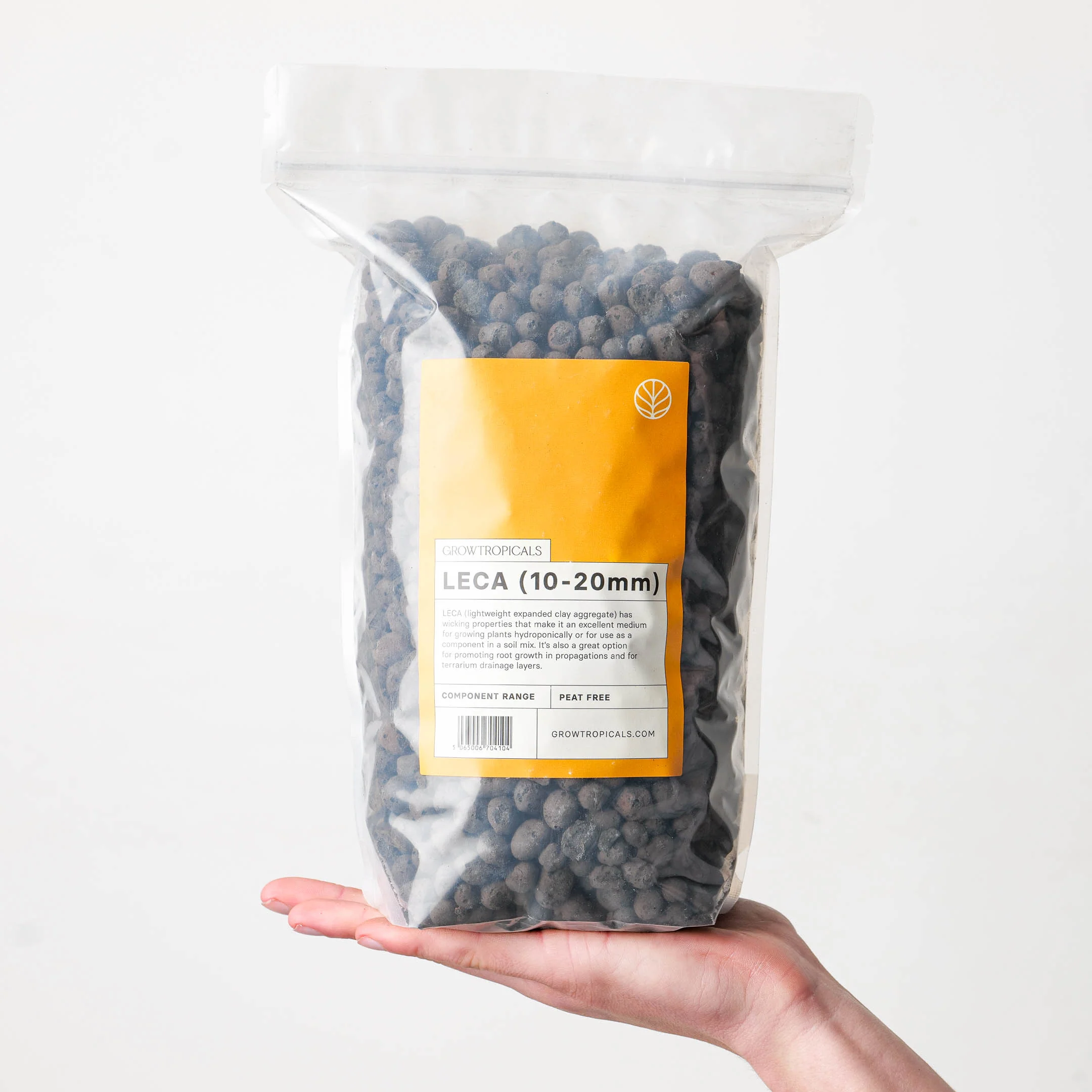 GrowTropicals Clay Pebbles 10-20mm Grade - Image 2