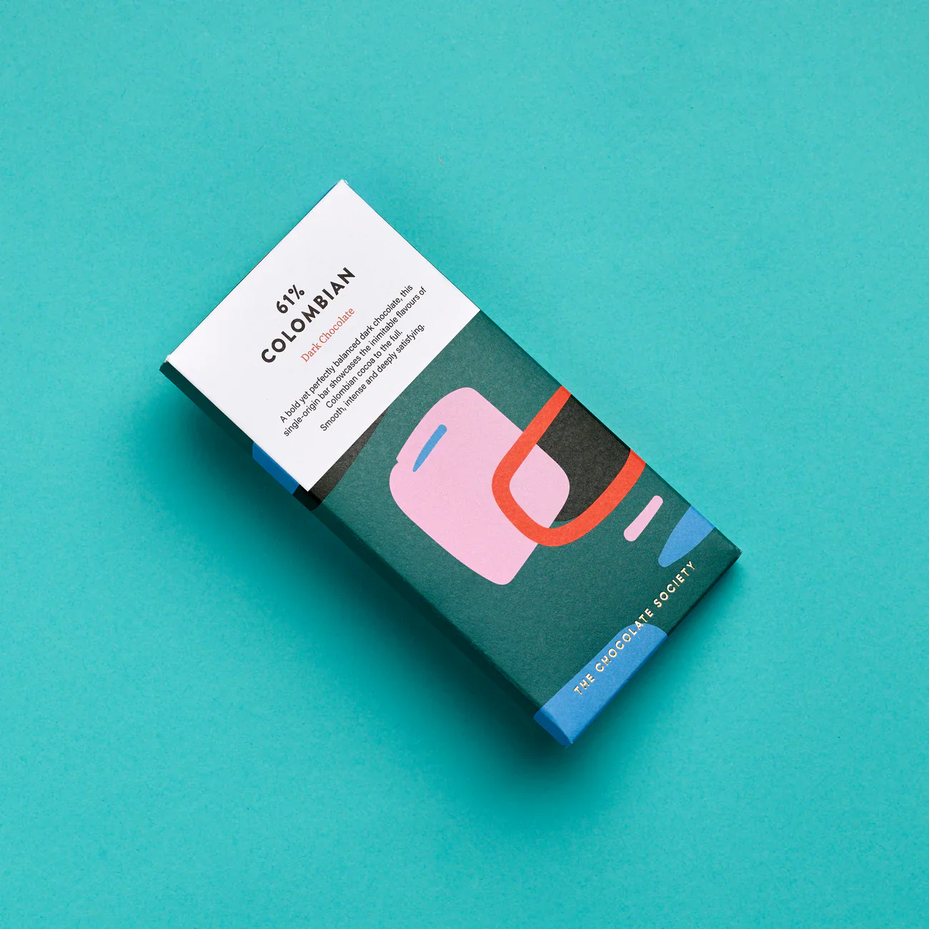 Colombian 61% Dark Chocolate Bar
