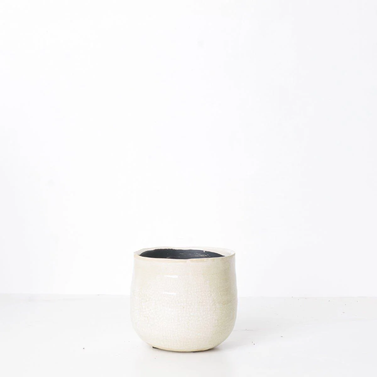Como Ivory Plant Pot - Image 3