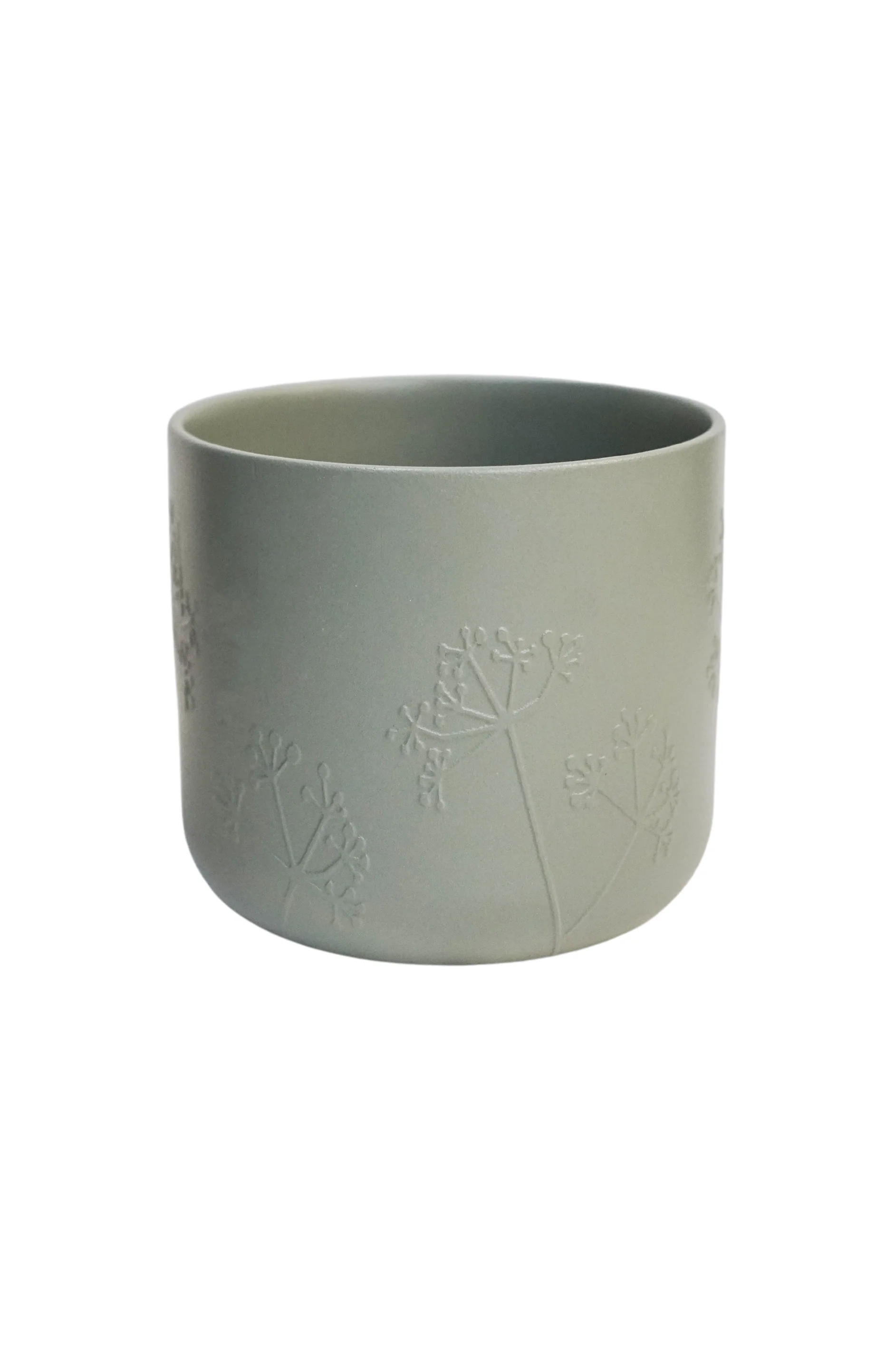 Cow Parsley Pot Green