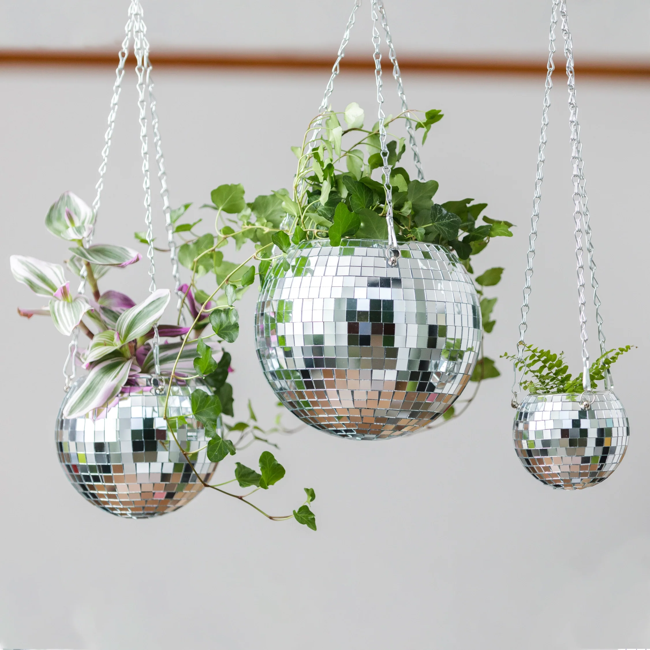 Disco Ball Planter - 15cm