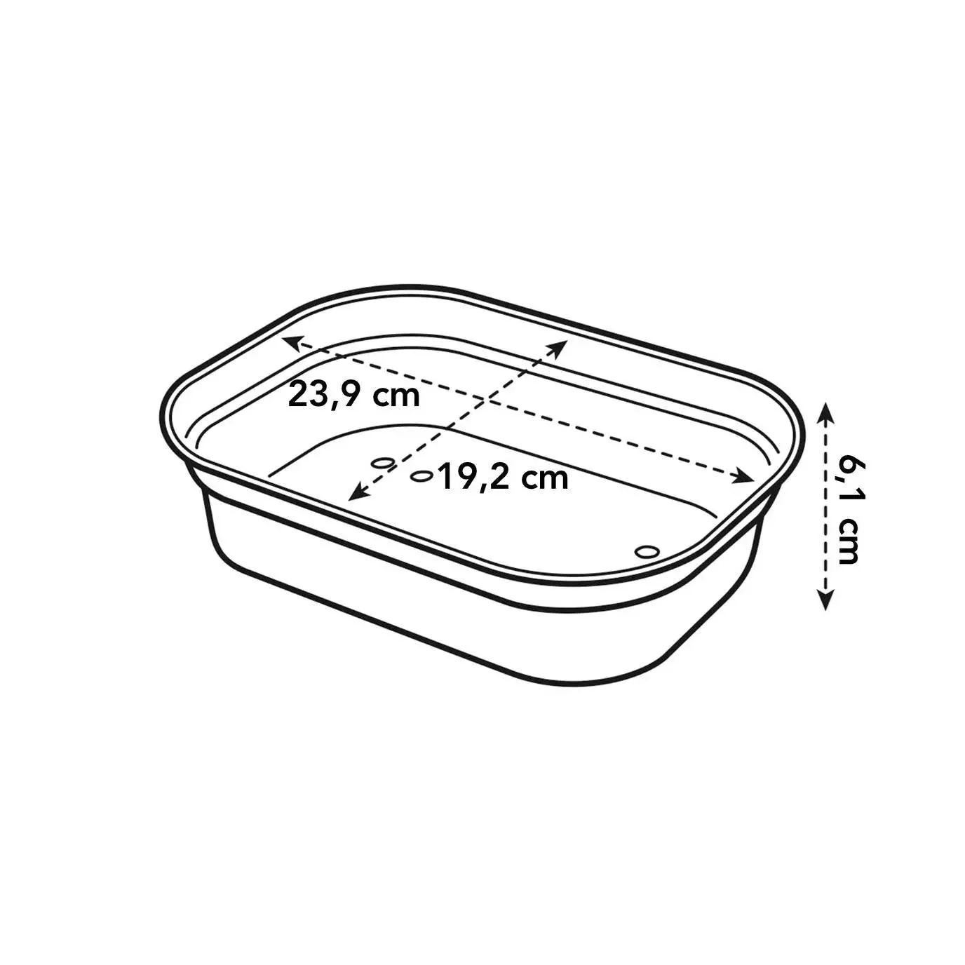 Elho Green Basics Grow Tray - Image 3