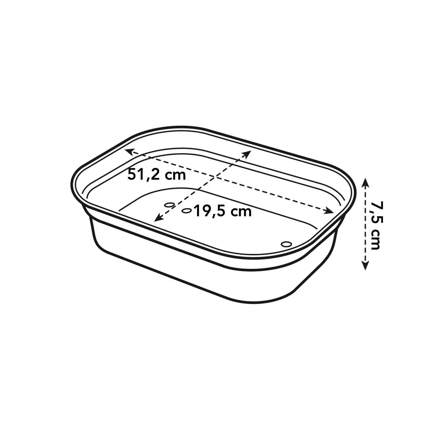 Elho Green Basics Grow Tray - Image 7
