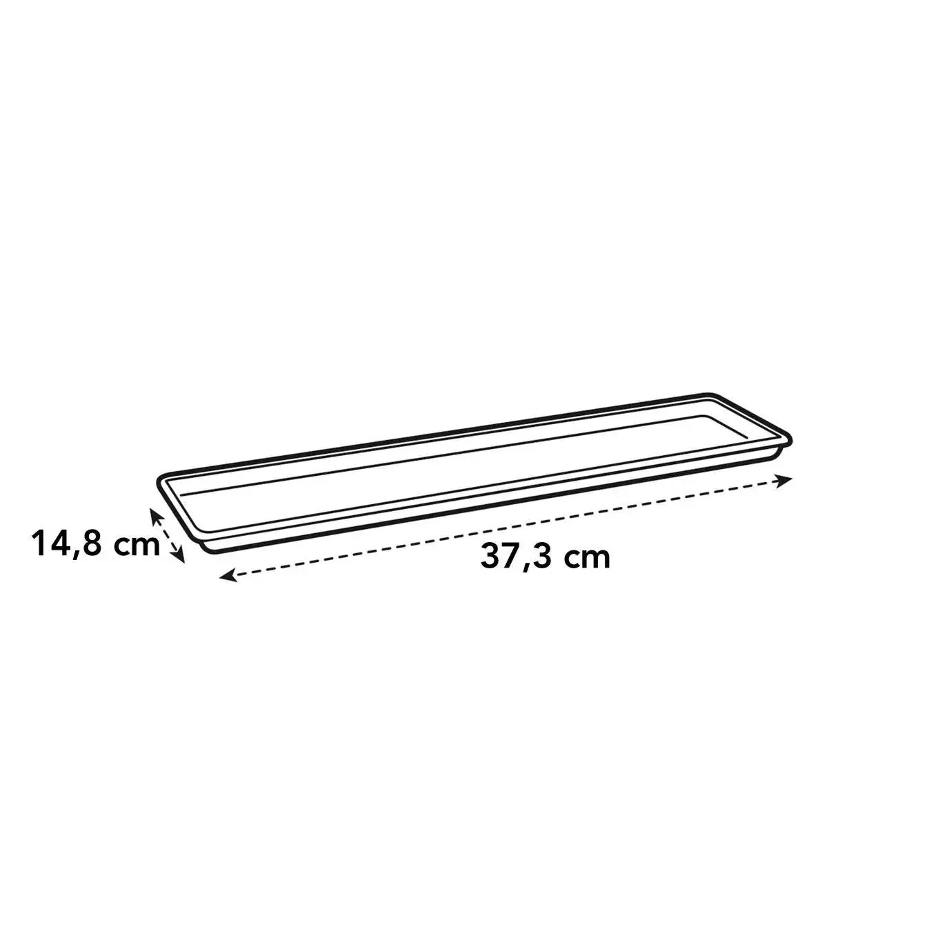 Elho Green Basics Trough Saucer - Image 3