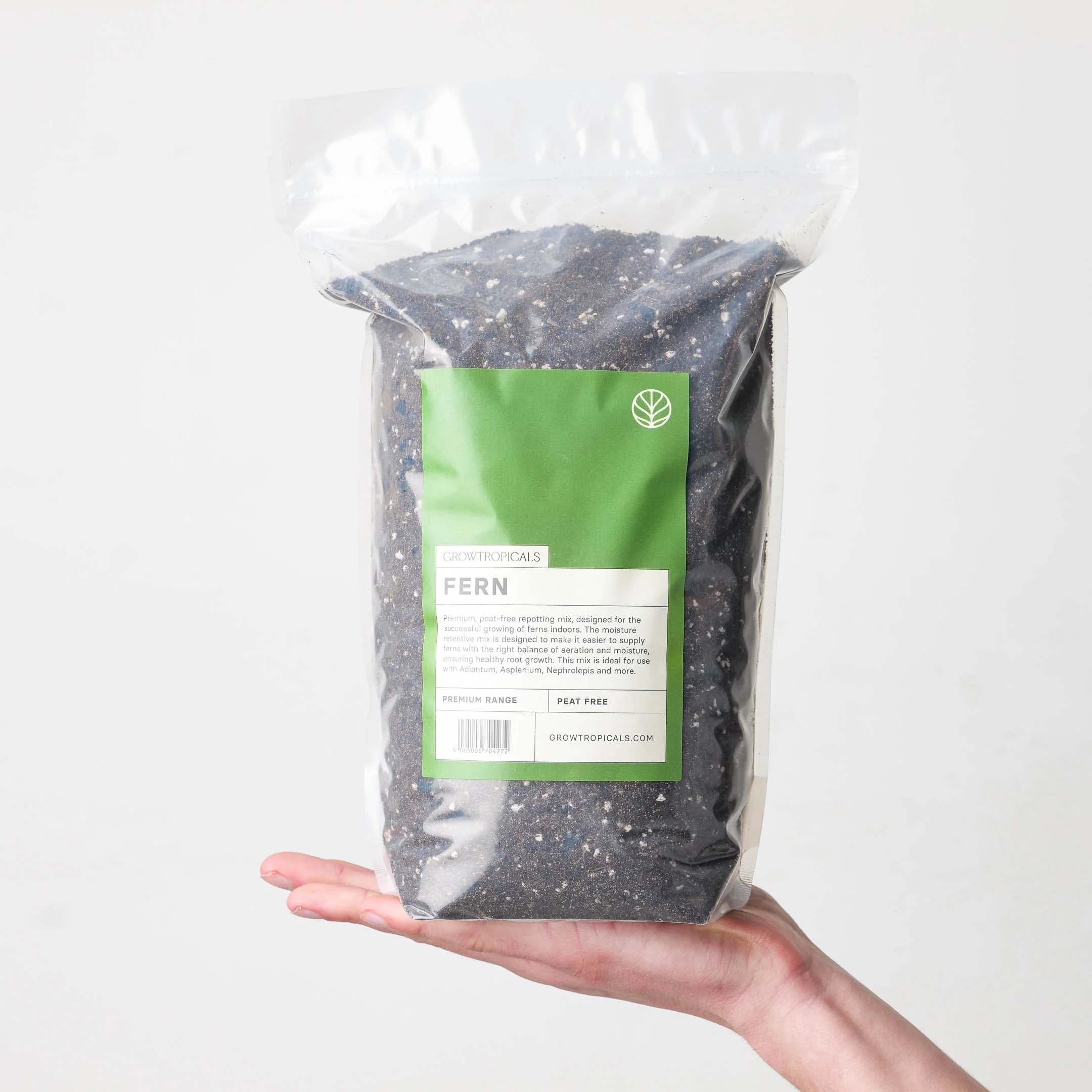 GrowTropicals Fern Potting Mix