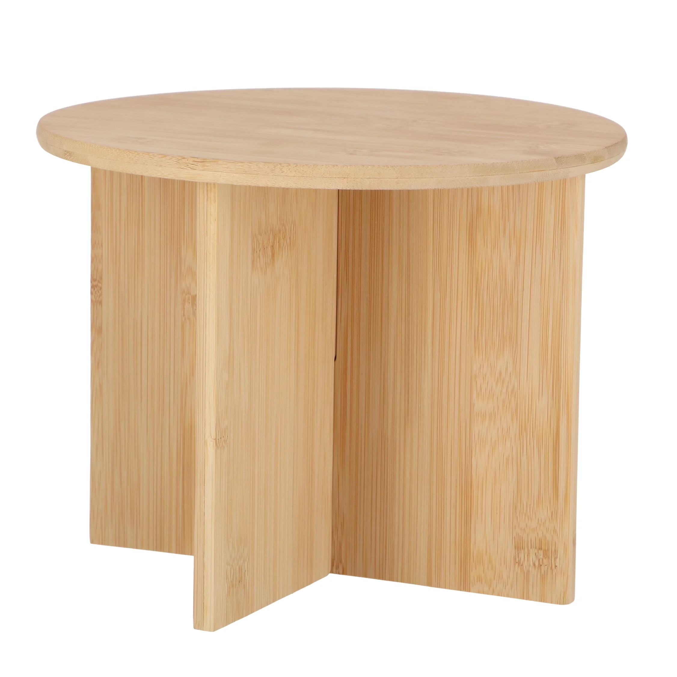 FSC® Certified Bamboo Plant Stands – Minimalist Wooden Plant Risers - Image 3