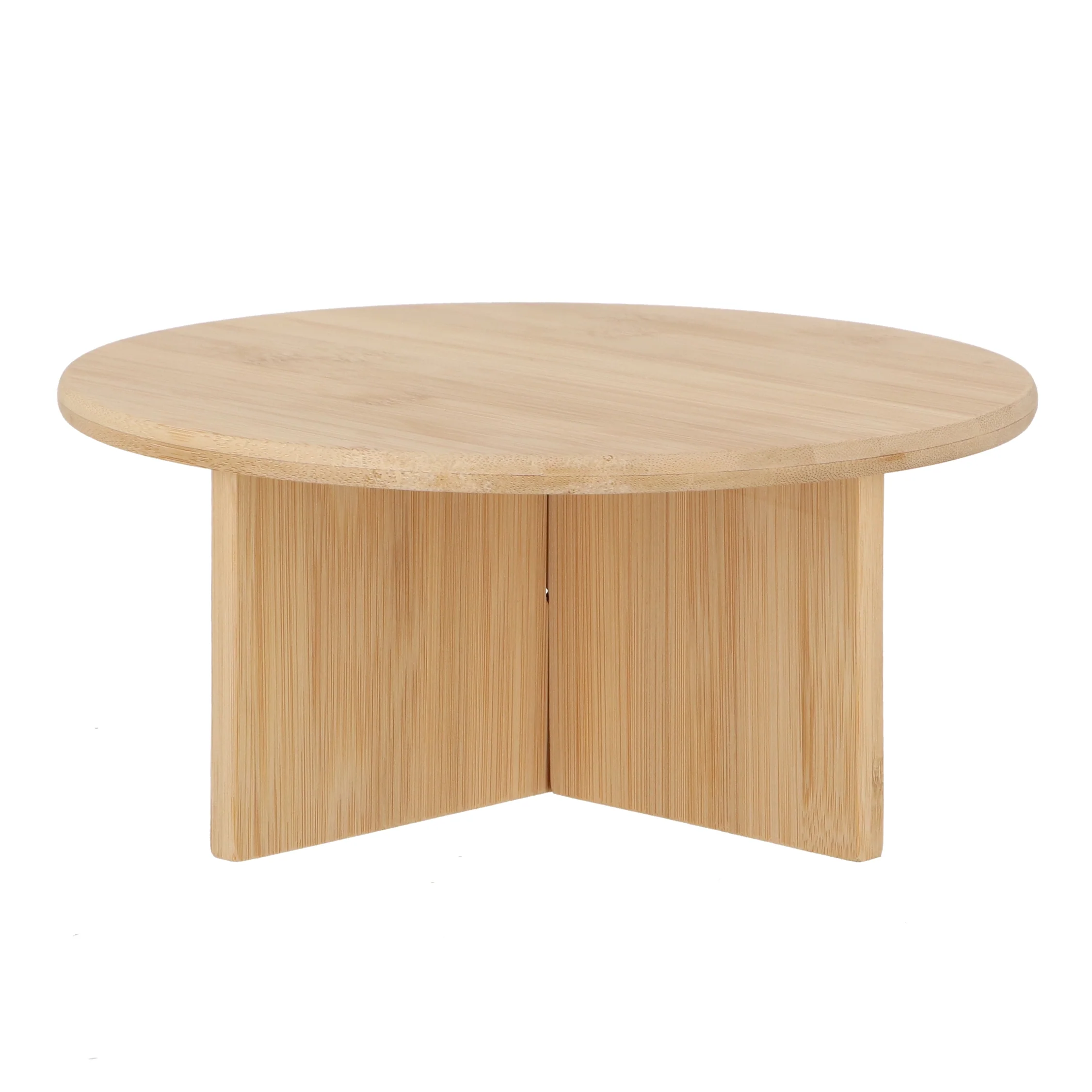 FSC® Certified Bamboo Plant Stands – Minimalist Wooden Plant Risers - Image 5