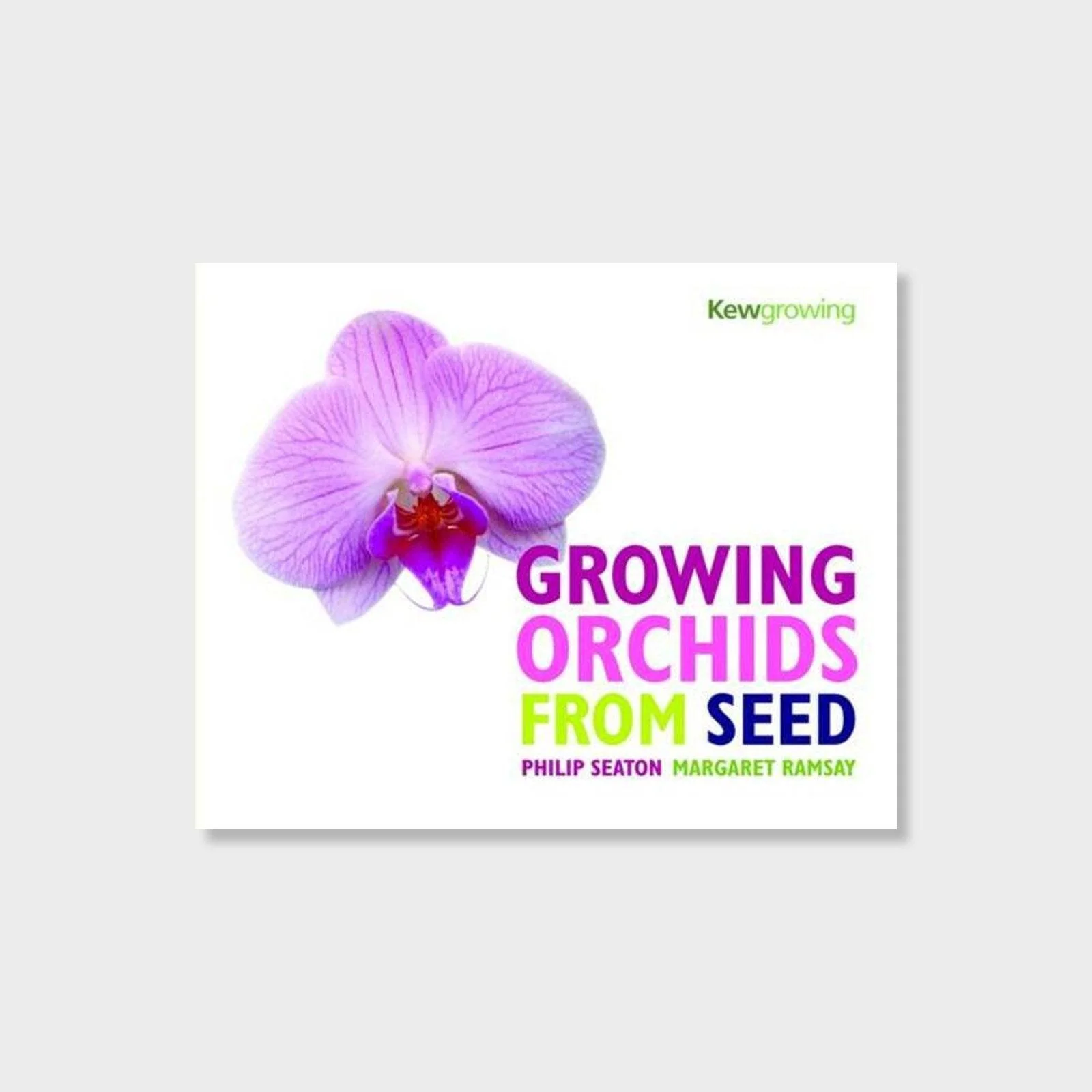Growing Orchids from Seed