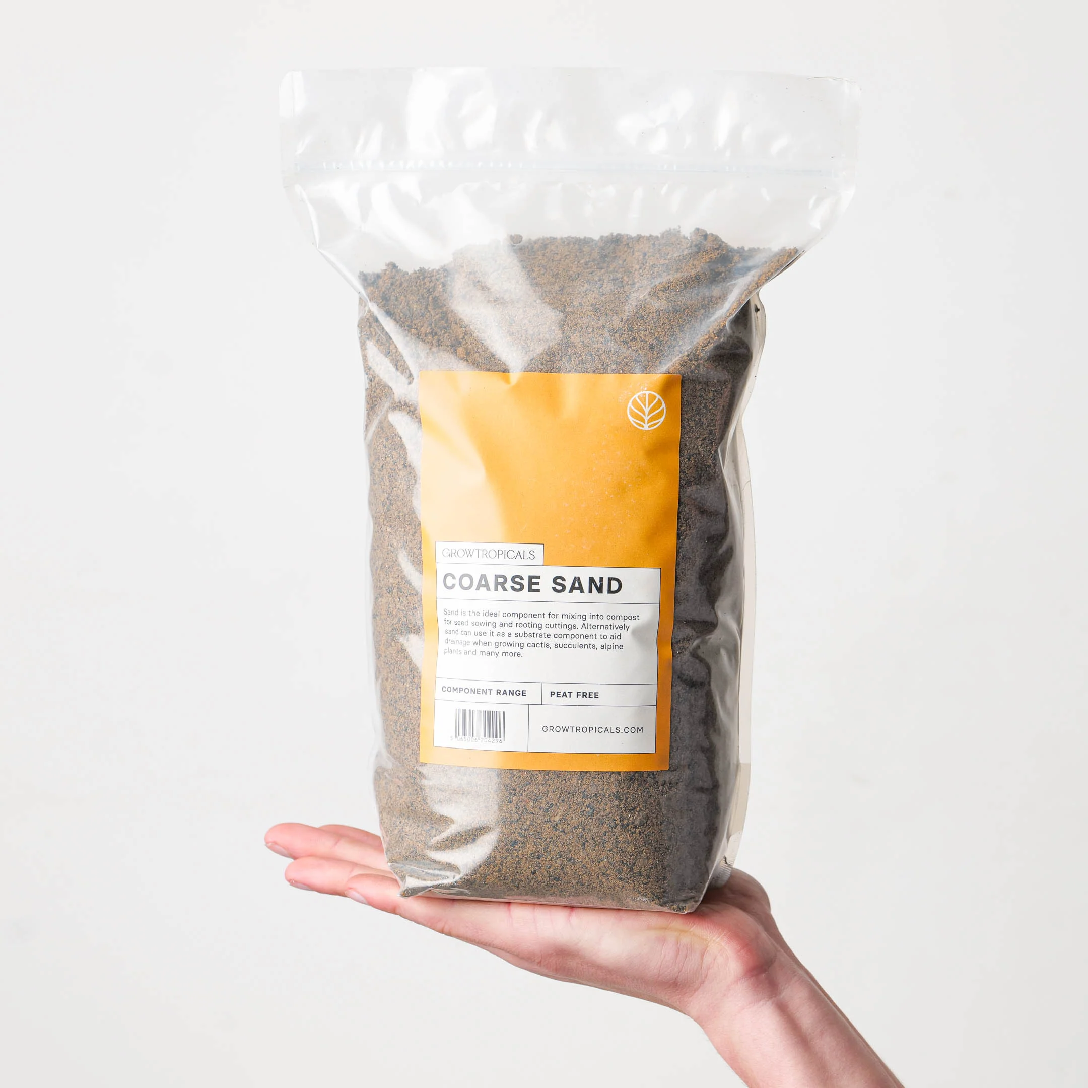 GrowTropicals Coarse Sand