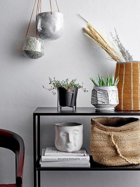 Ilse Black Metal Pot Set by Bloomingville - Image 2