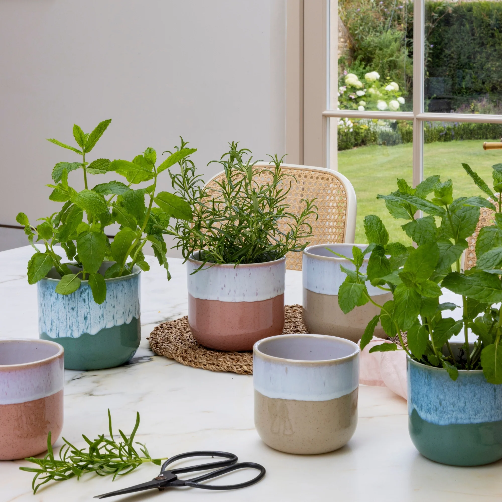 Jodie Dipped Sand Pot - Image 3