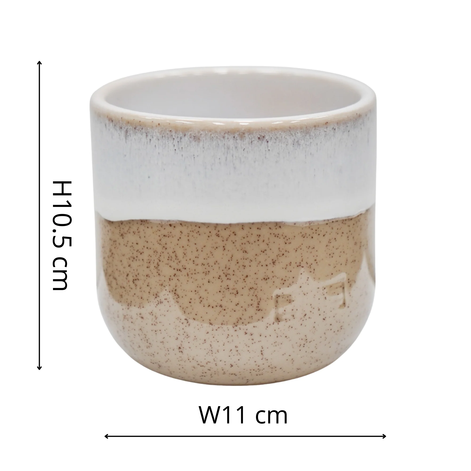 Jodie Dipped Sand Pot - Image 4