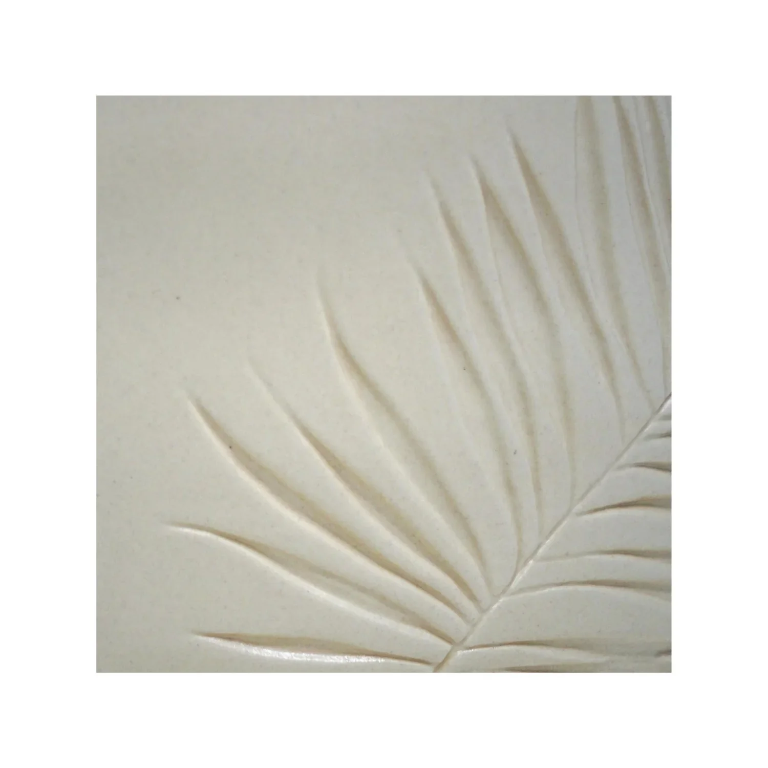 Kew Stoneware Ivory Sago Palm Planter - Image 3