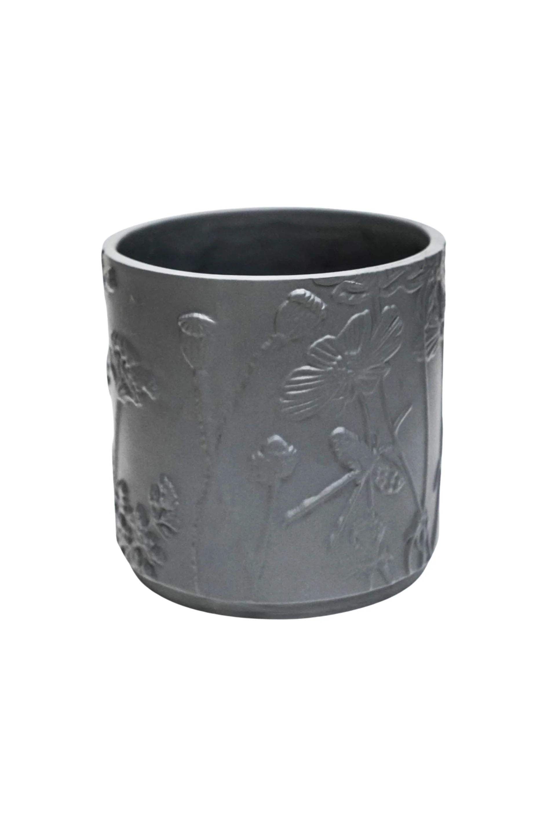 Kew Stoneware Midnight Meadow Planter