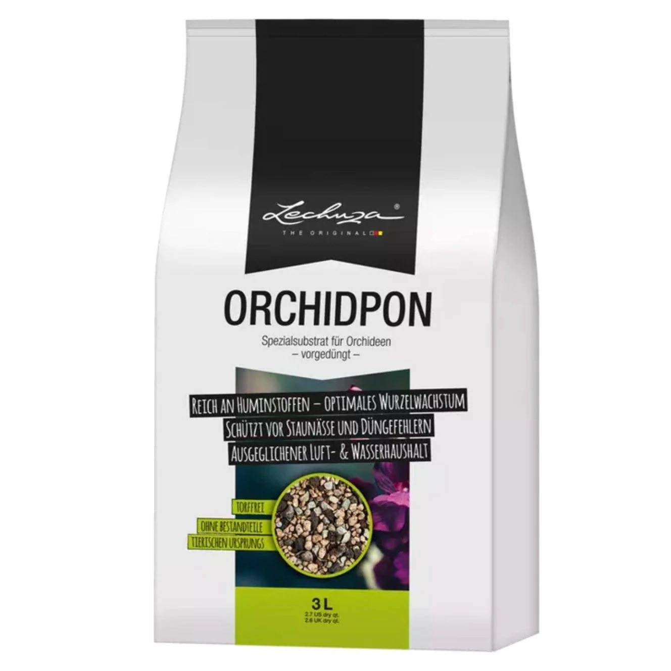 Lechuza-OrchidPon | Soil Alternative - Image 3