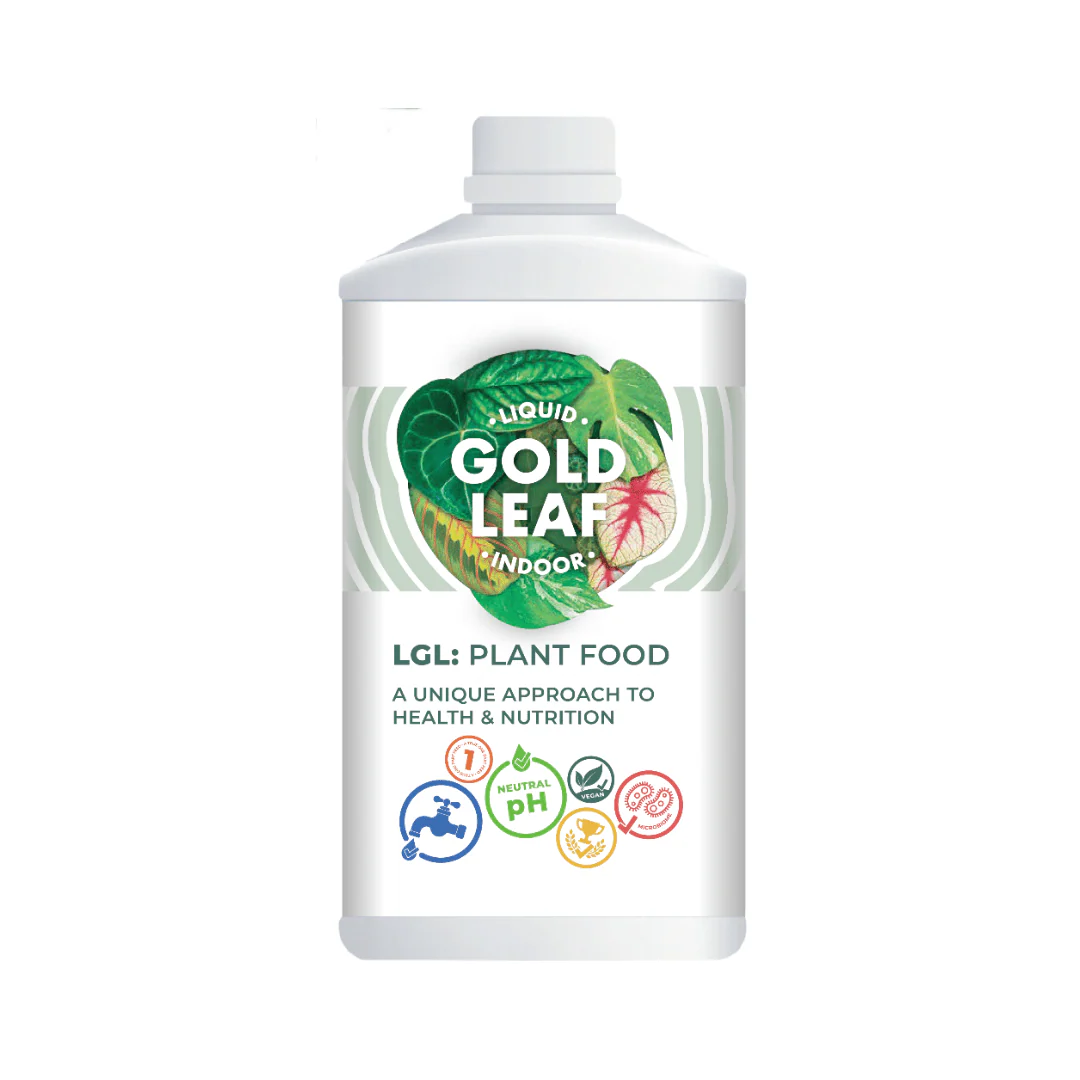 Liquid Gold Leaf Plant Fertiliser