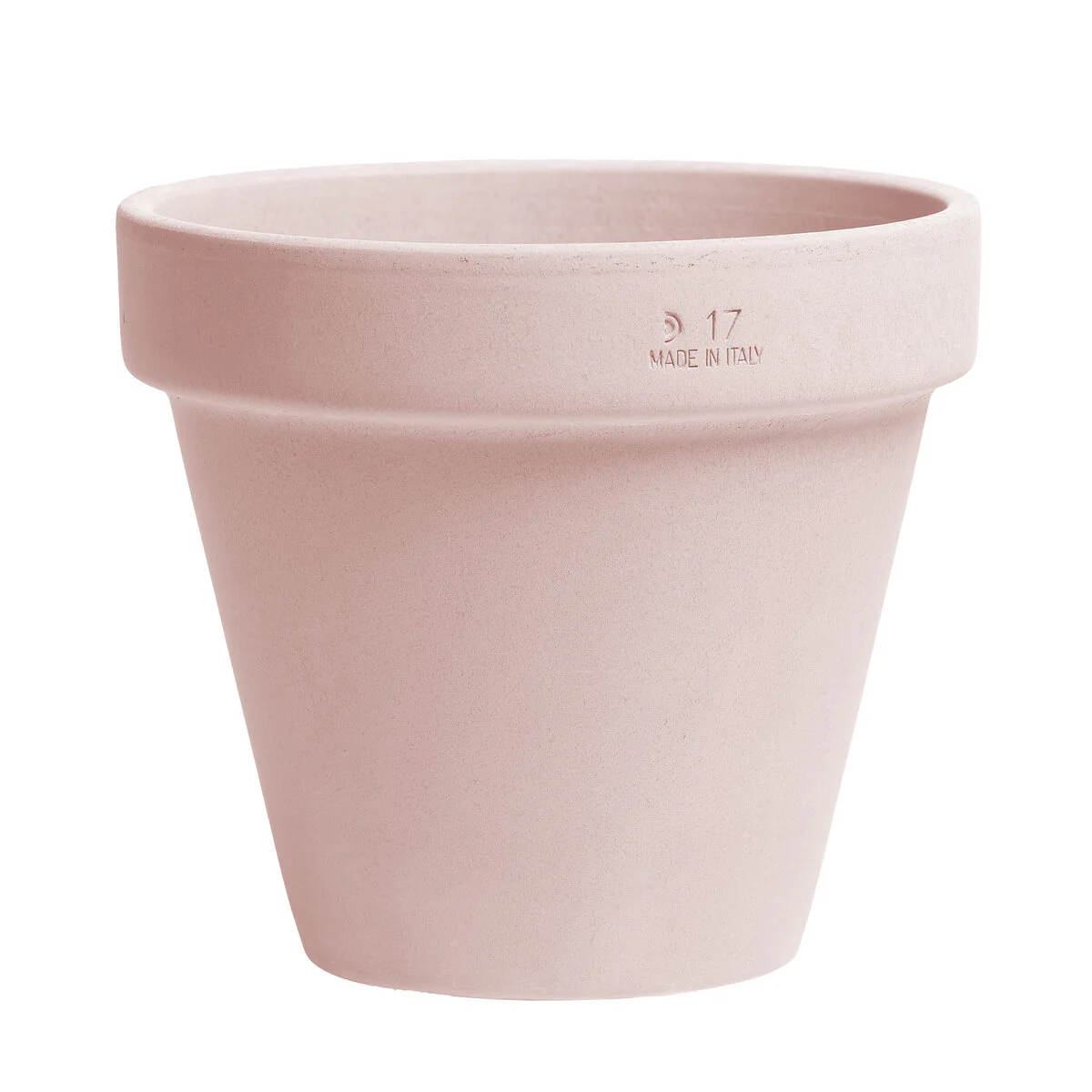 Lucca Pink Terracotta Pot