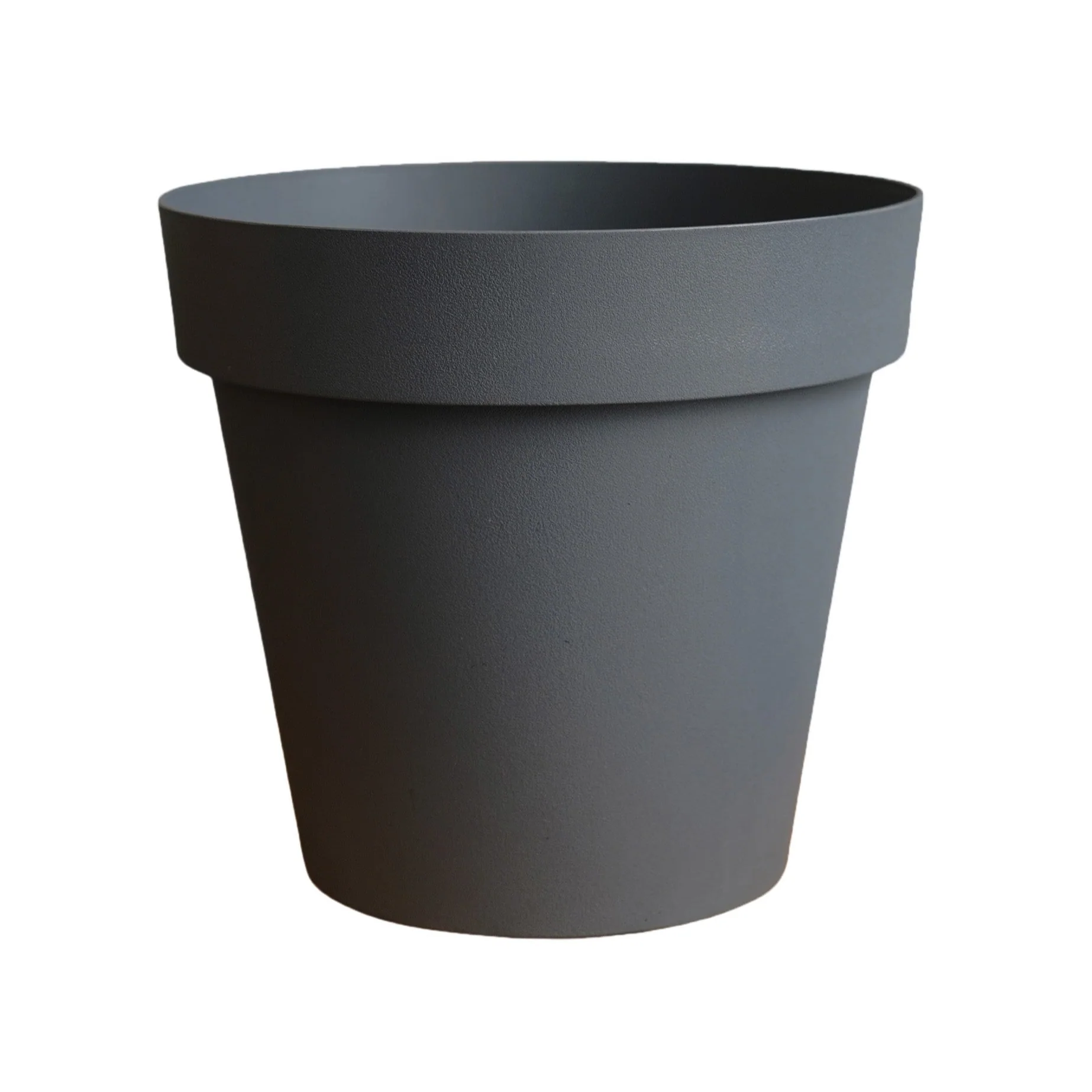 Mondo Anthracite Recycled Plastic Pot