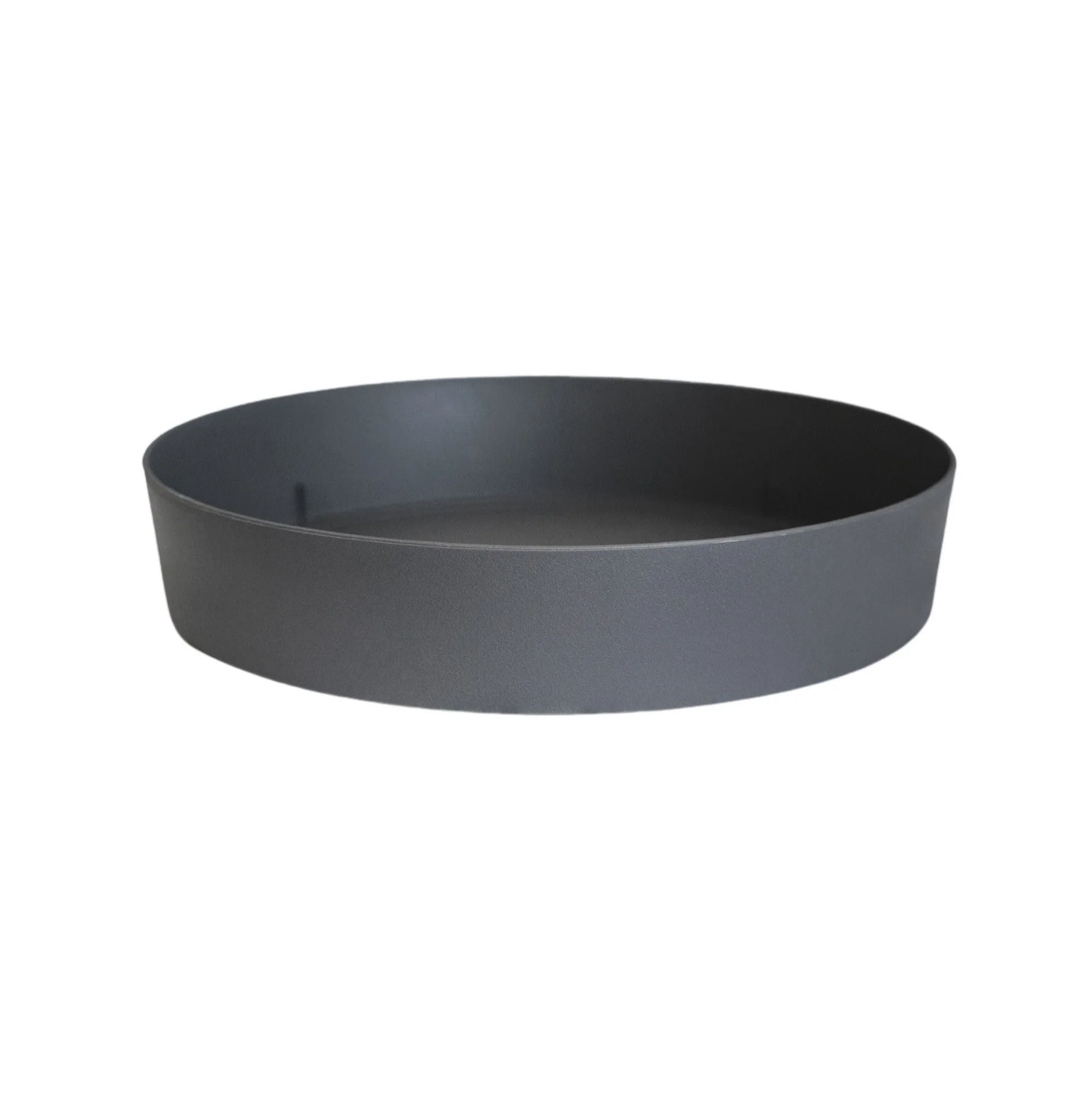 Mondo Anthracite Recycled Plastic Pot - Image 2