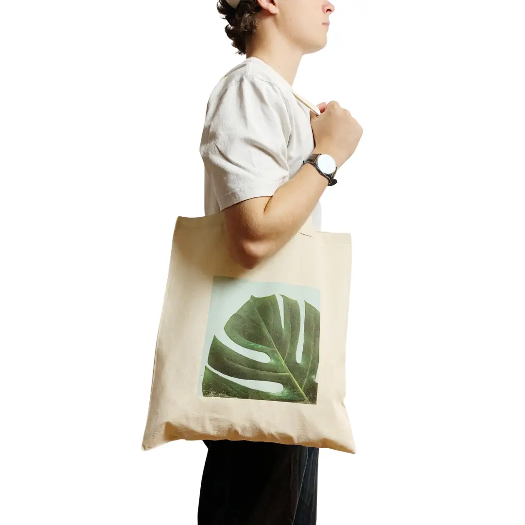 Monstera deliciosa Tote Bag