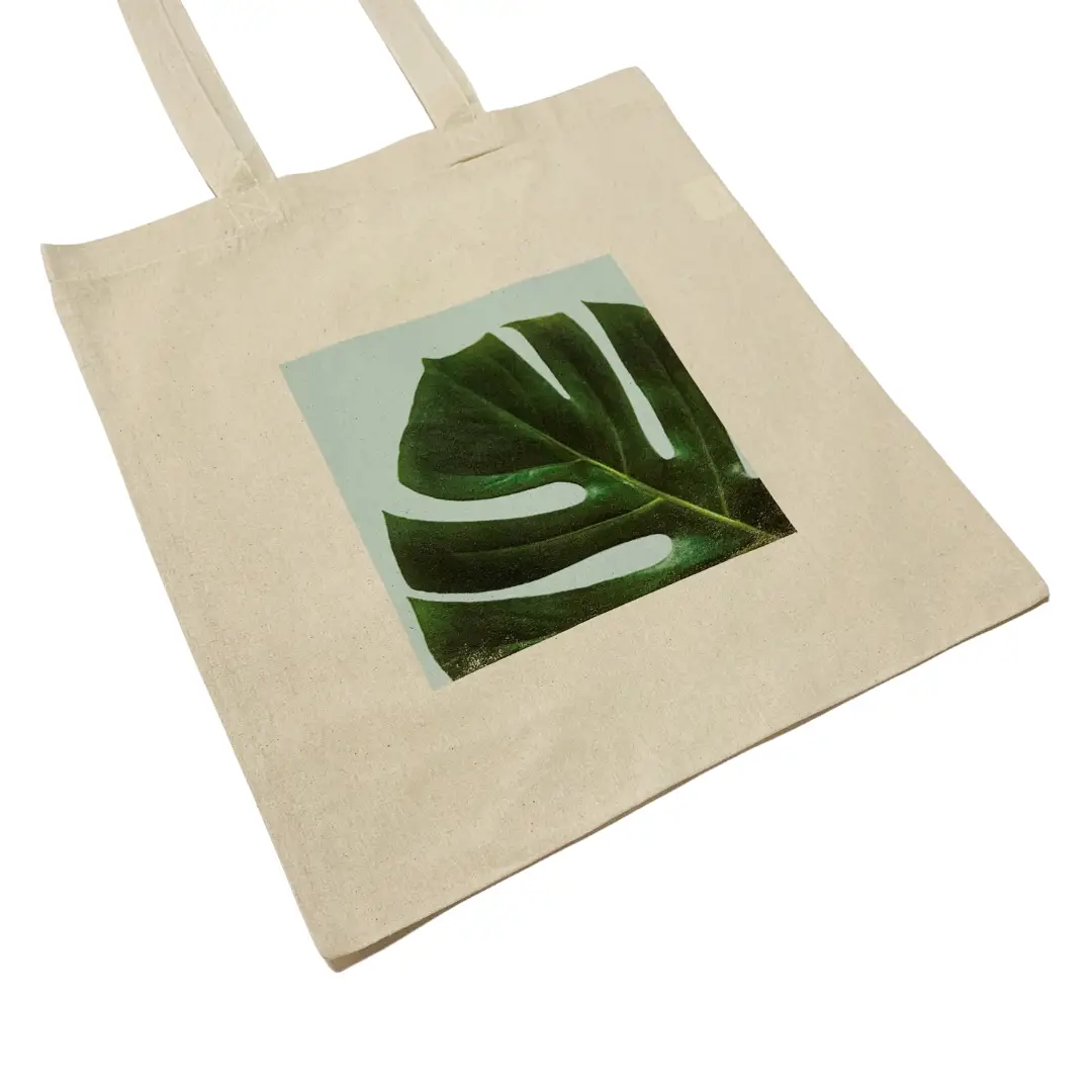 Monstera deliciosa Tote Bag - Image 2