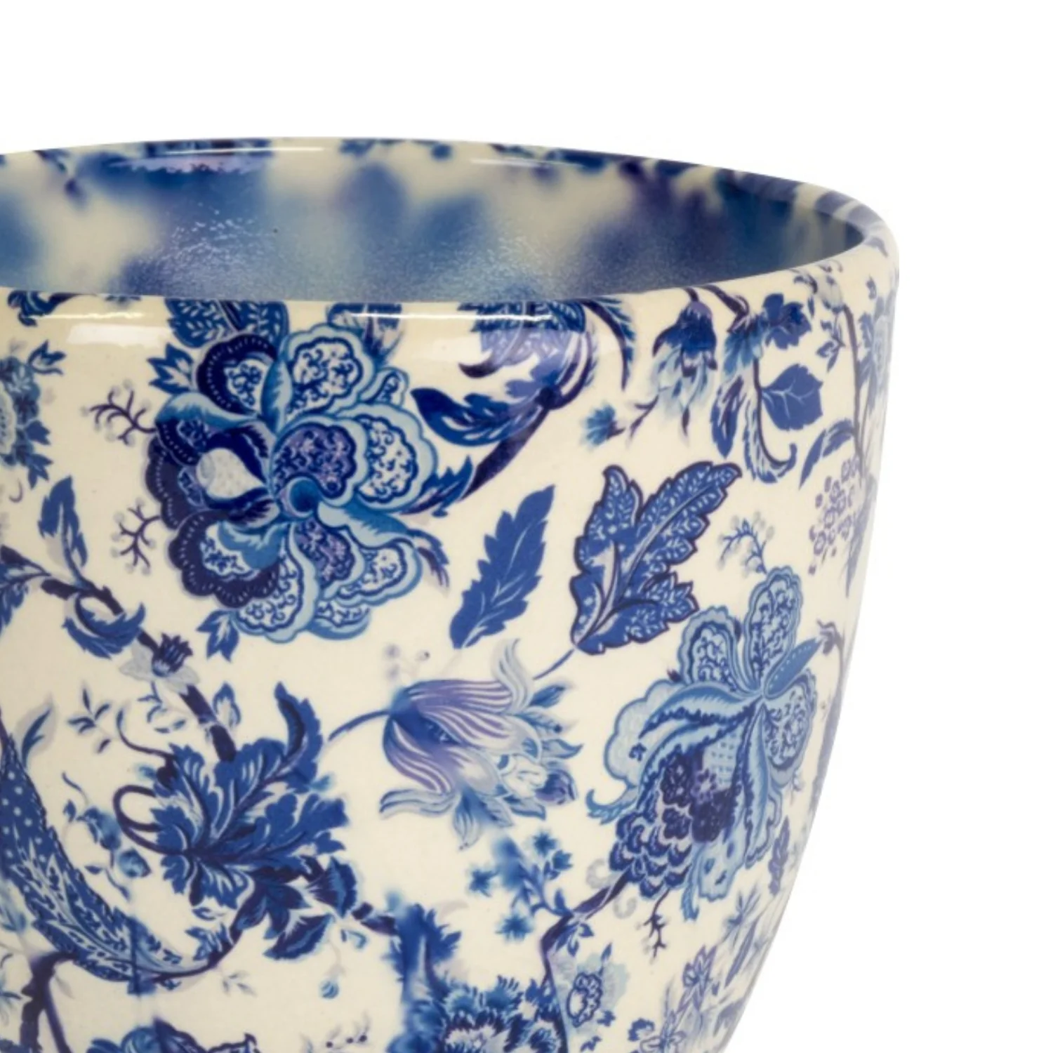 Monza Vintage Blue Pot - Image 3