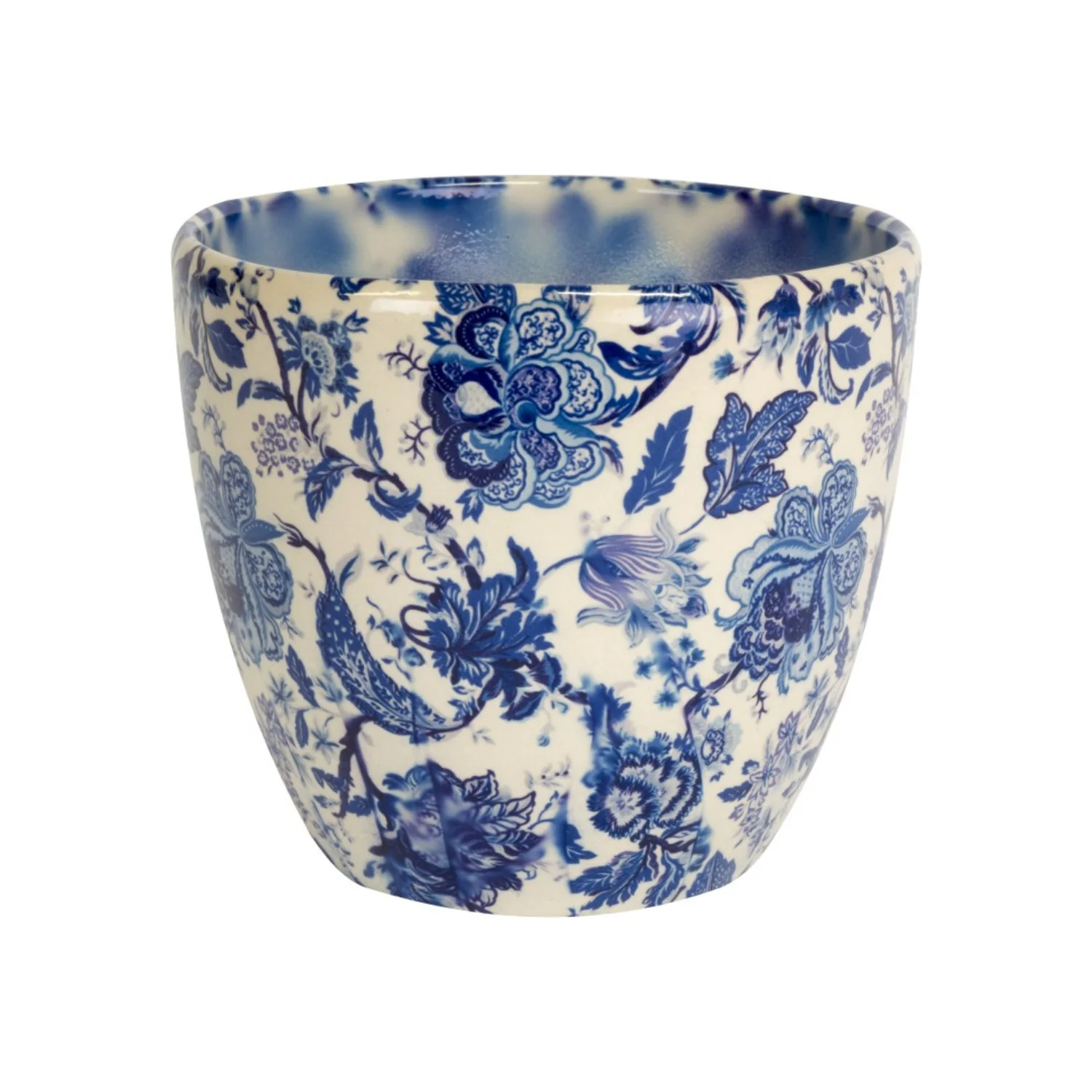 Monza Vintage Blue Pot - Image 5