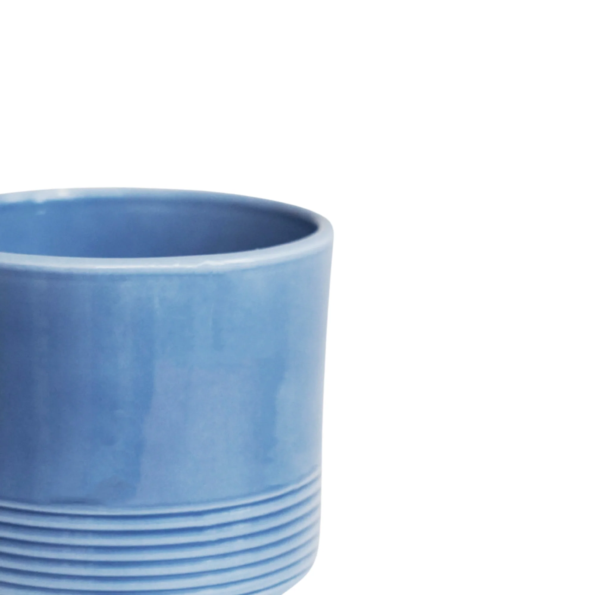 Munich Blue Gloss Pot - Image 3