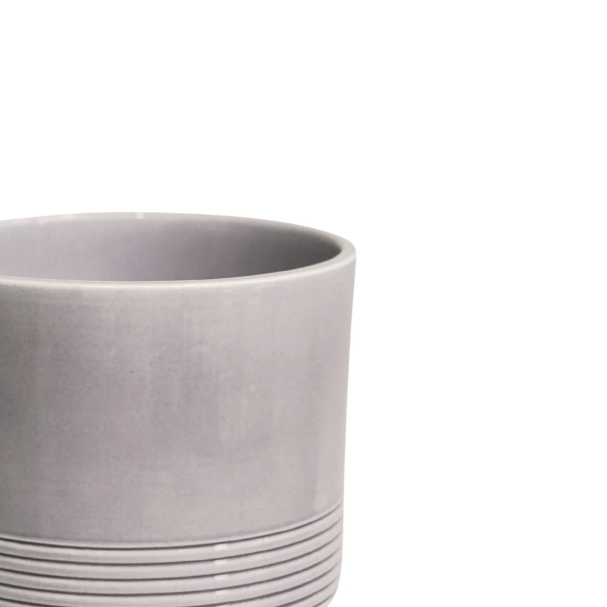 Munich Grey Gloss Pot - Image 2