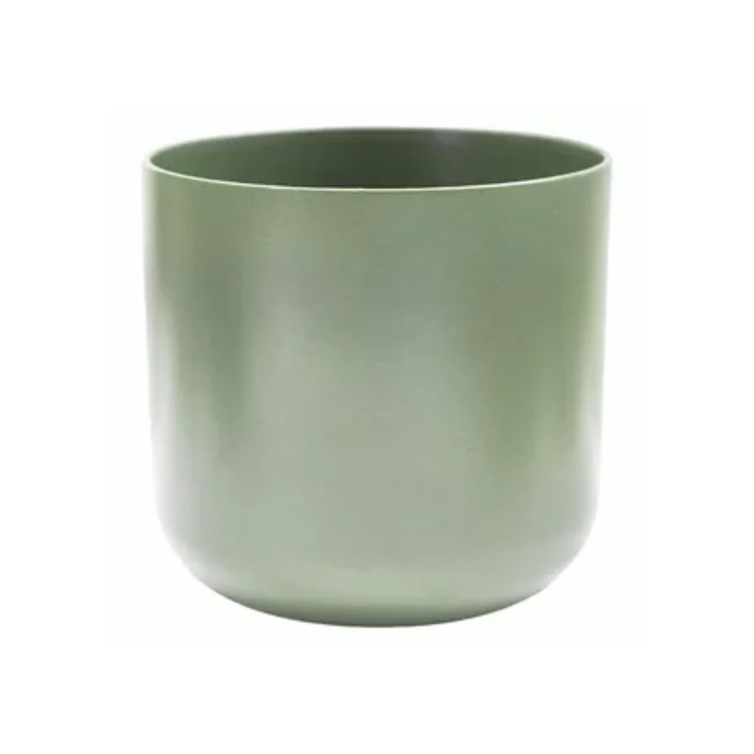 Lisbon Sage Green Plant Pot