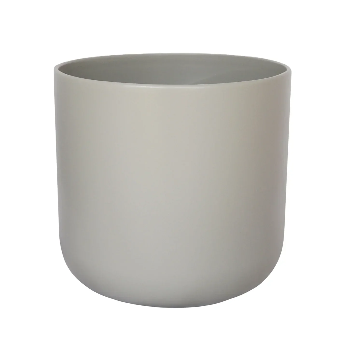 Lisbon Light Grey Plant Pot