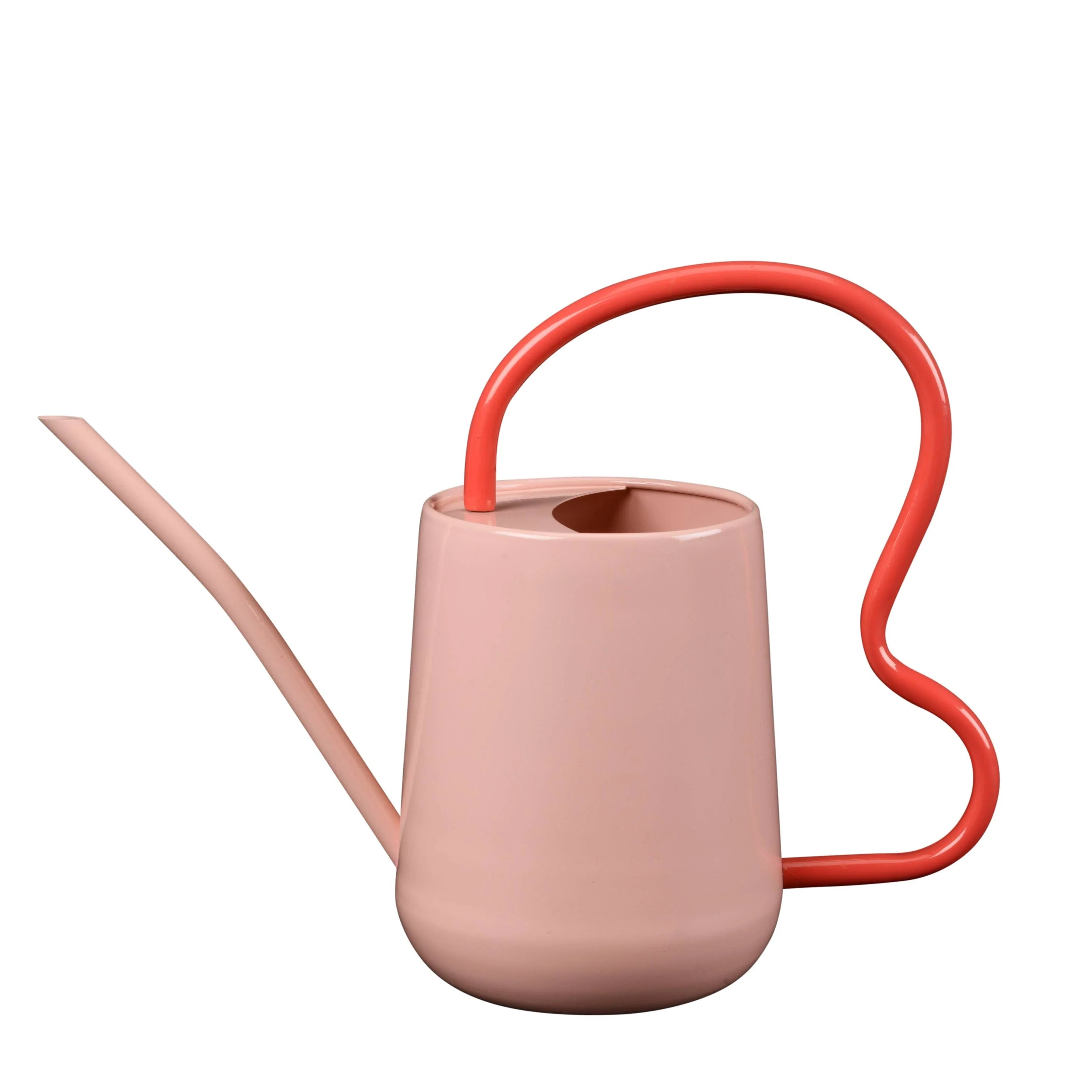 Blush Pink Scalloped Indoor Watering Can