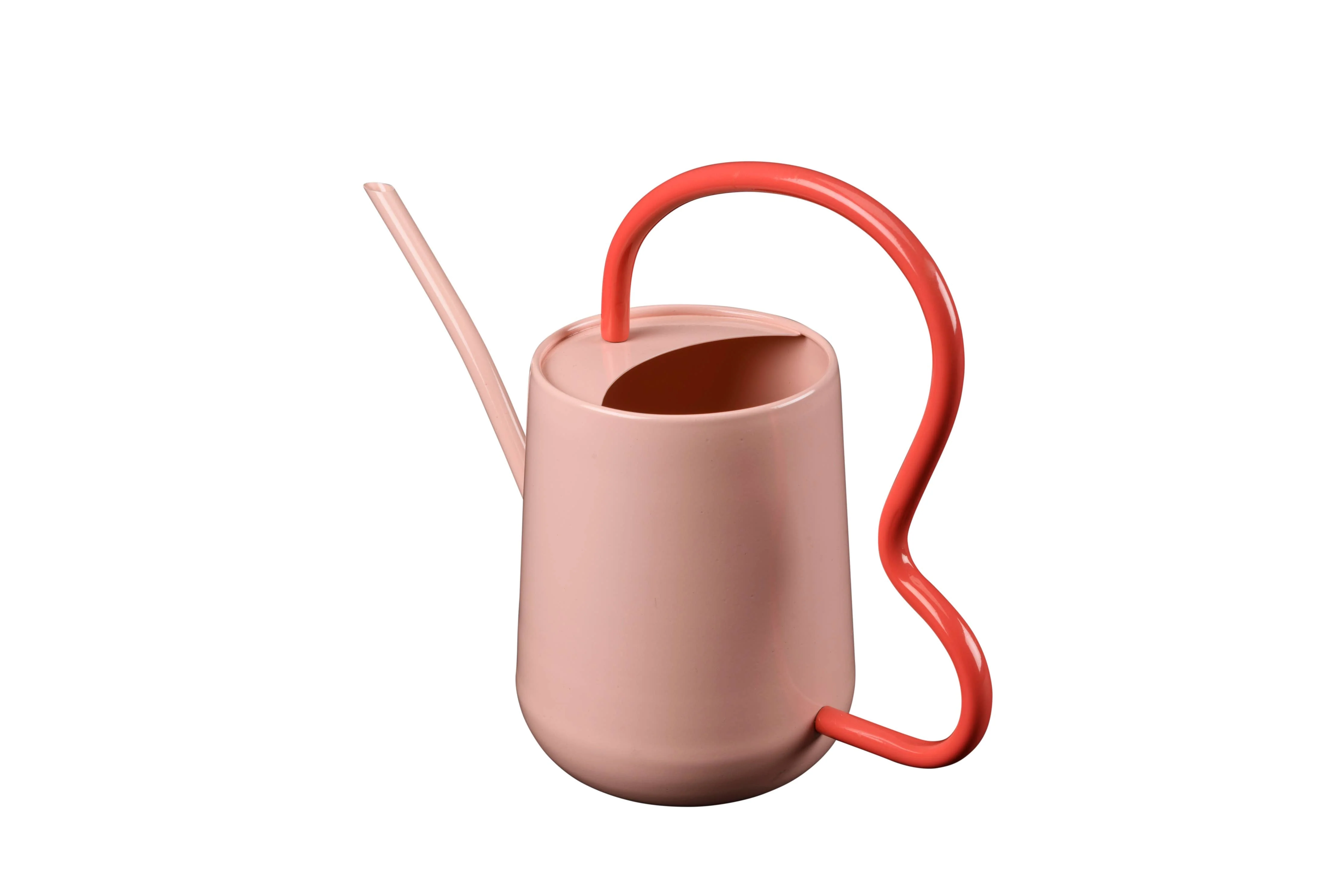 Blush Pink Scalloped Indoor Watering Can - Image 2