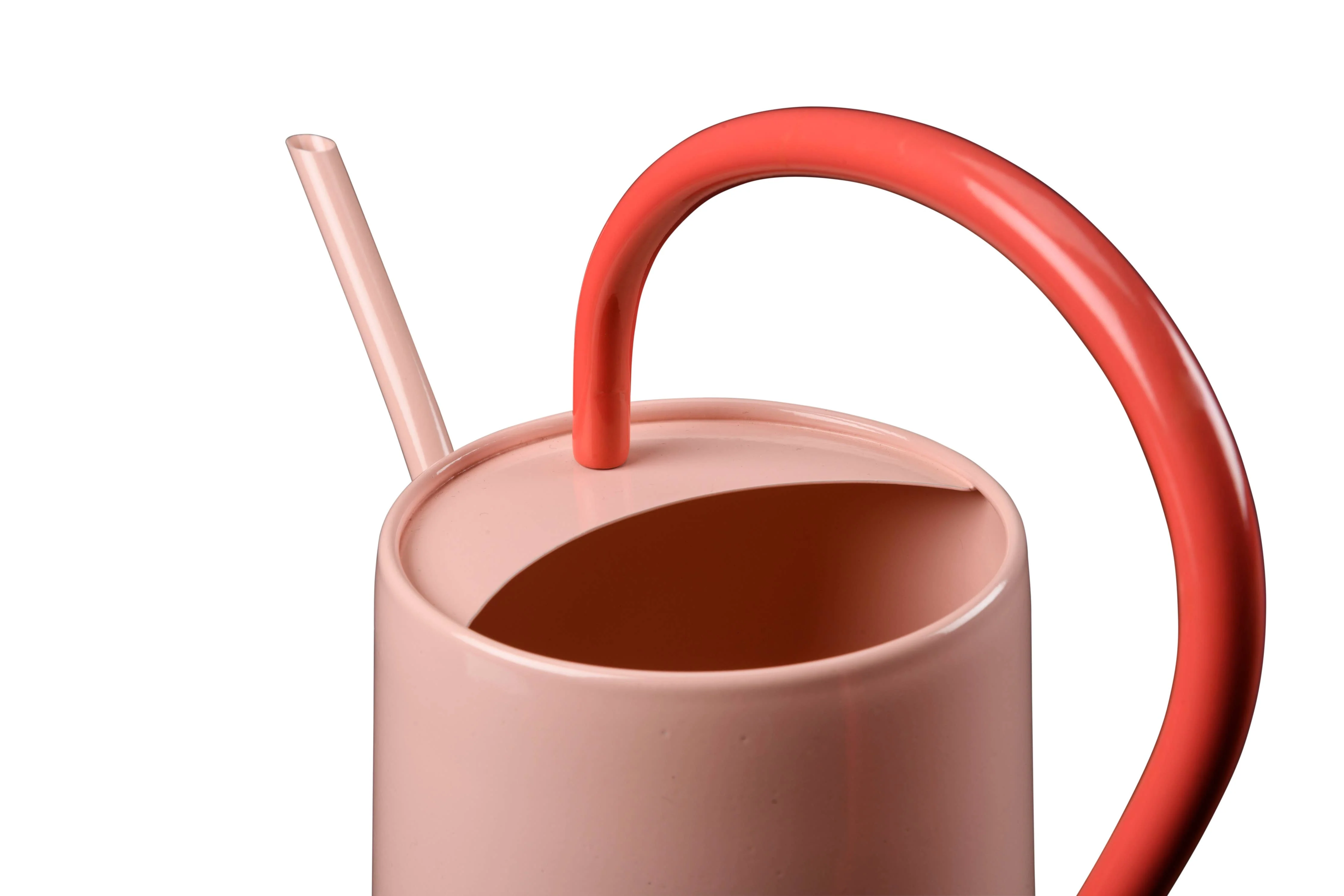 Blush Pink Scalloped Indoor Watering Can - Image 3