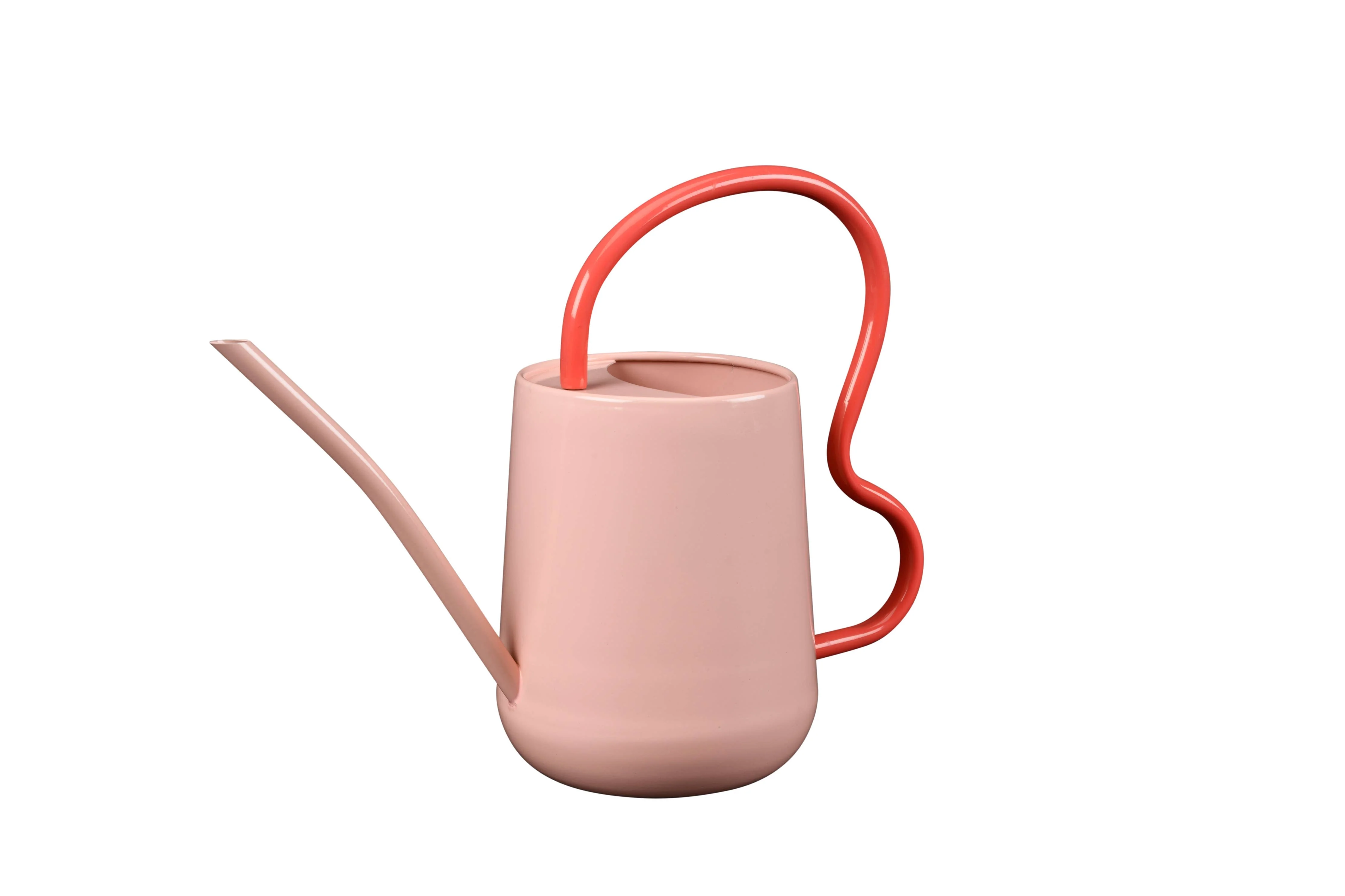 Blush Pink Scalloped Indoor Watering Can - Image 4