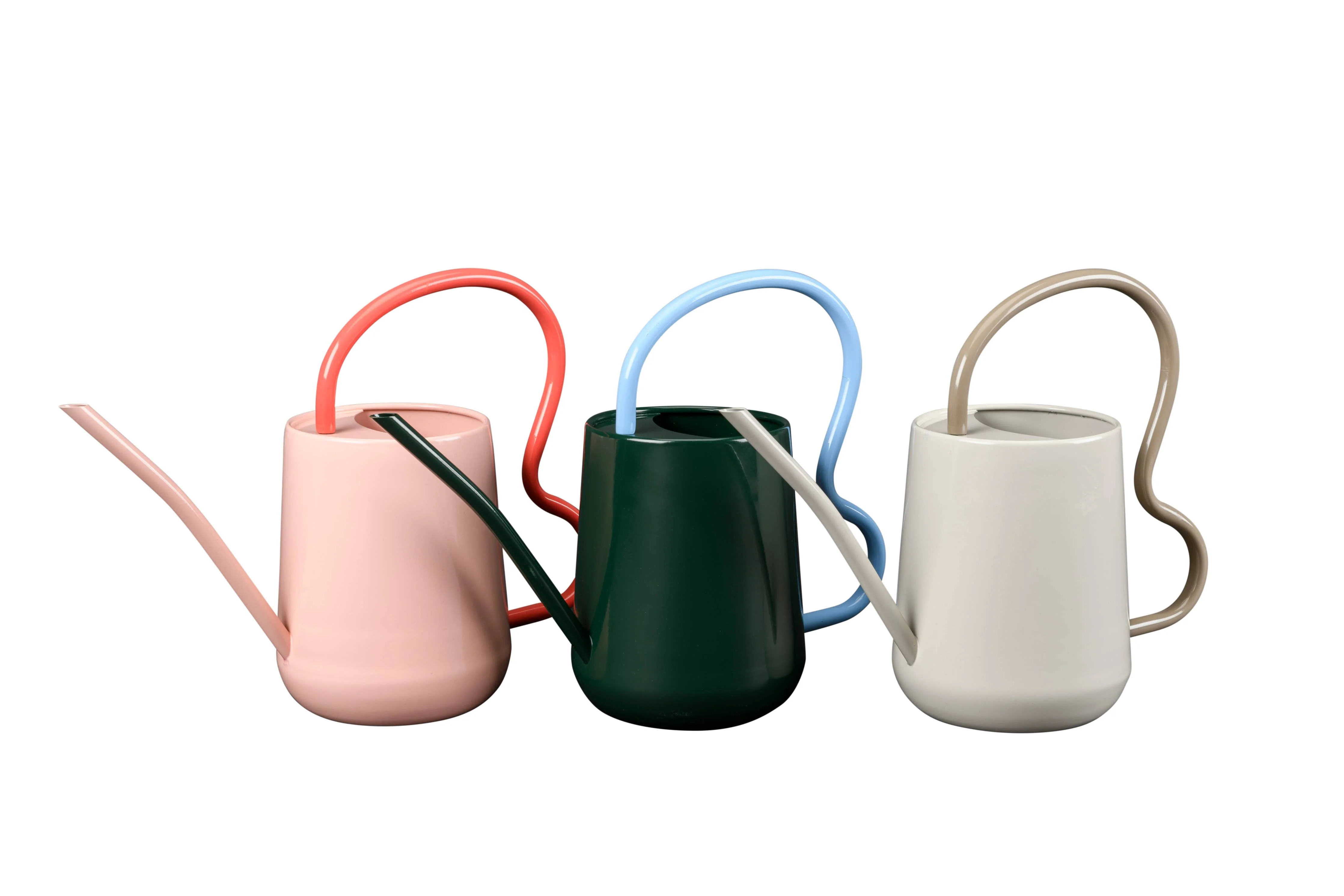Blush Pink Scalloped Indoor Watering Can - Image 5