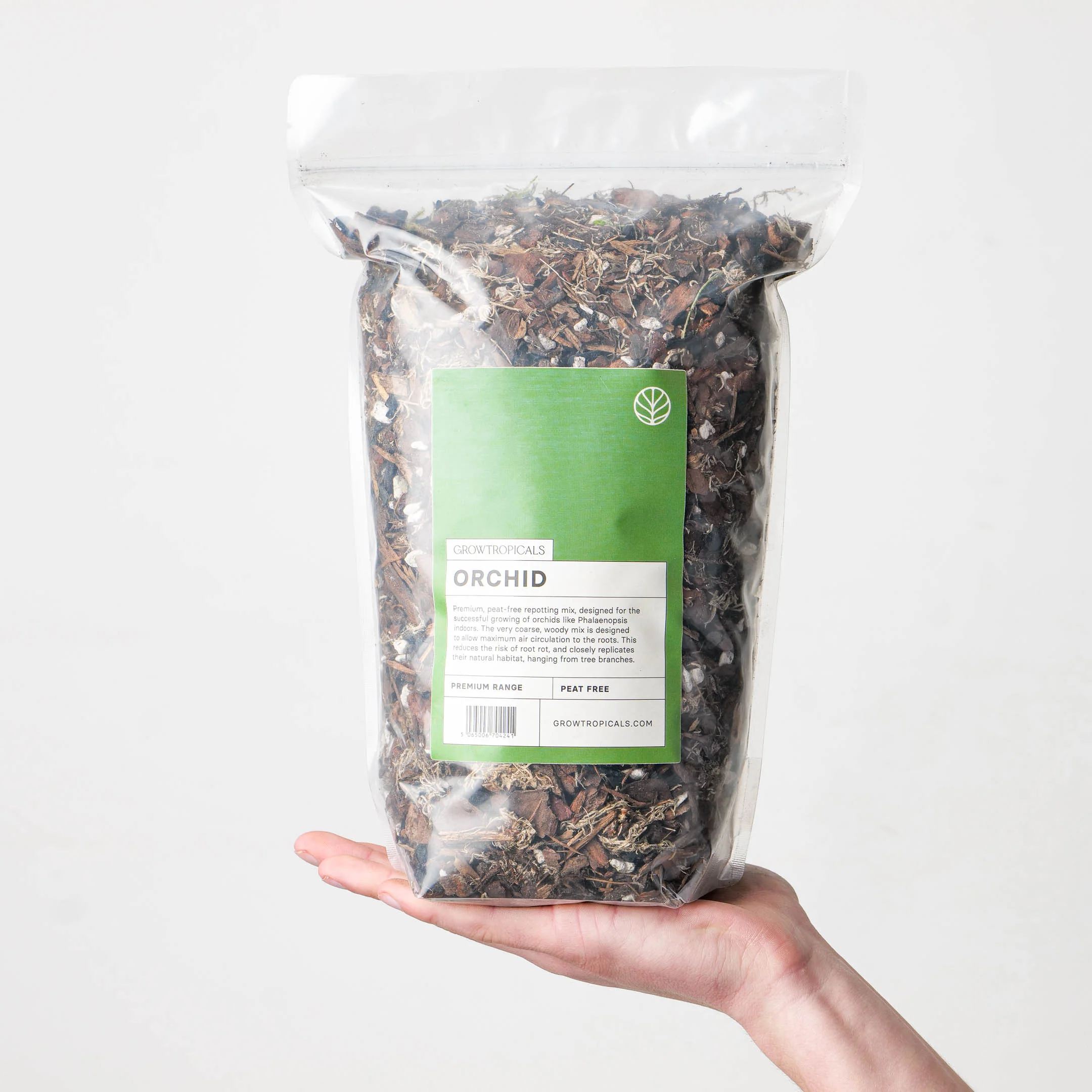GrowTropicals Orchid Potting Mix