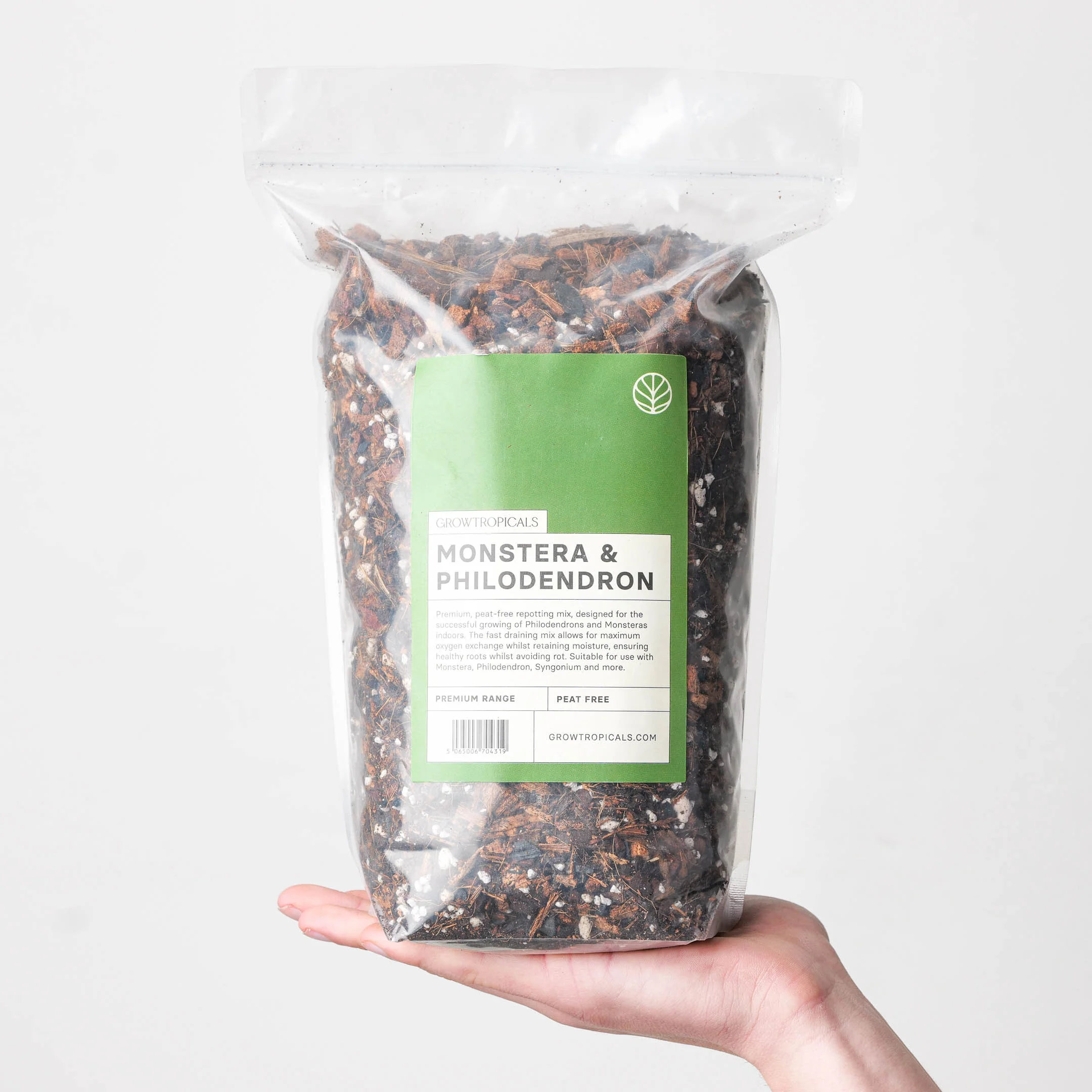 GrowTropicals Philodendron & Monstera Potting Mix
