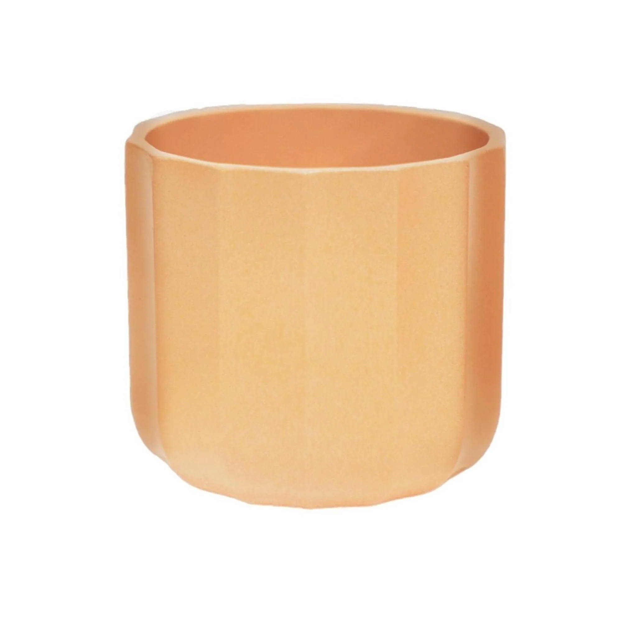 Positano Geo Planter - Apricot