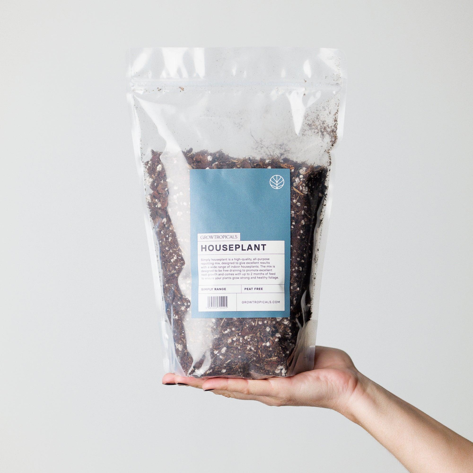 GrowTropicals Simply Houseplant Potting Mix