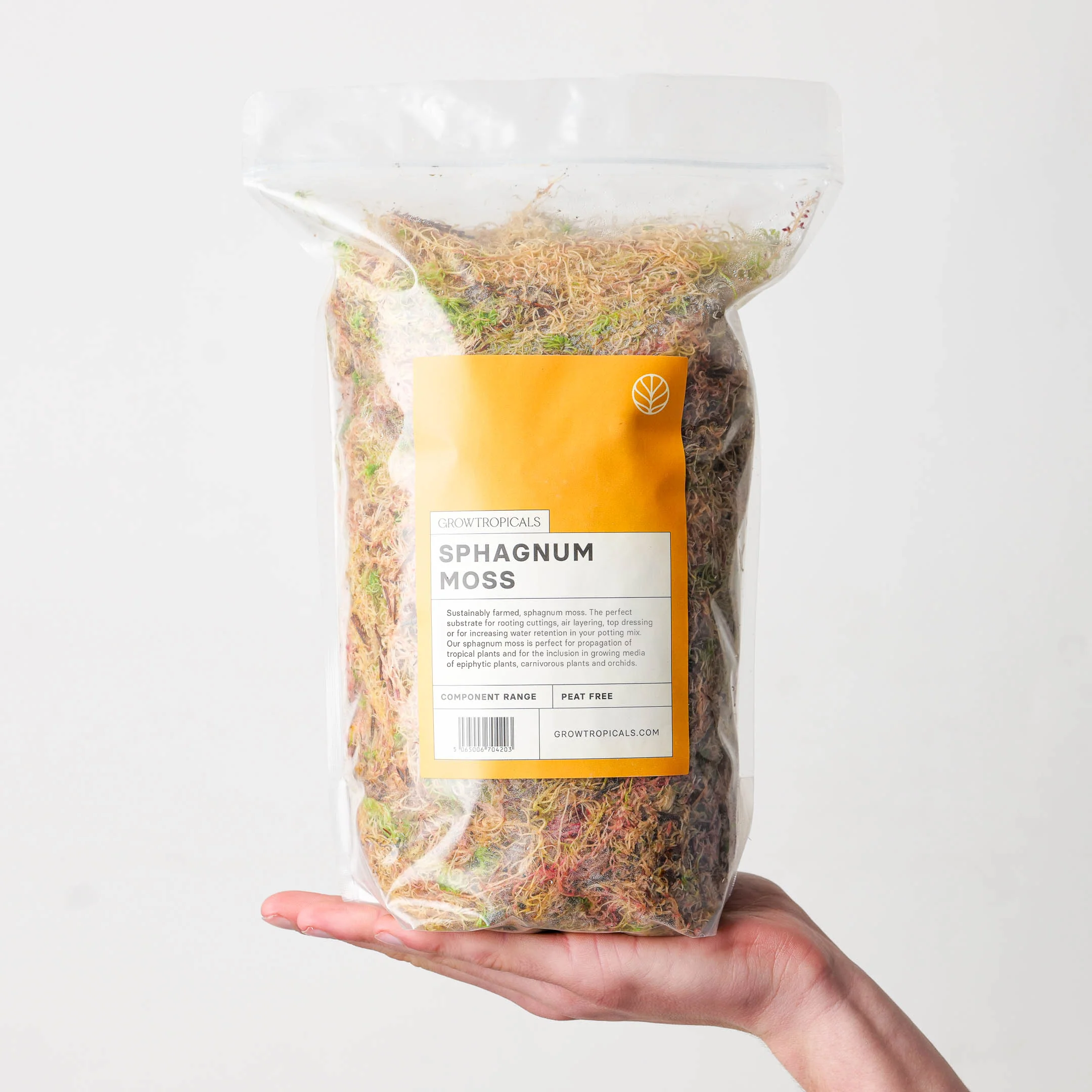 GrowTropicals Sphagnum Moss