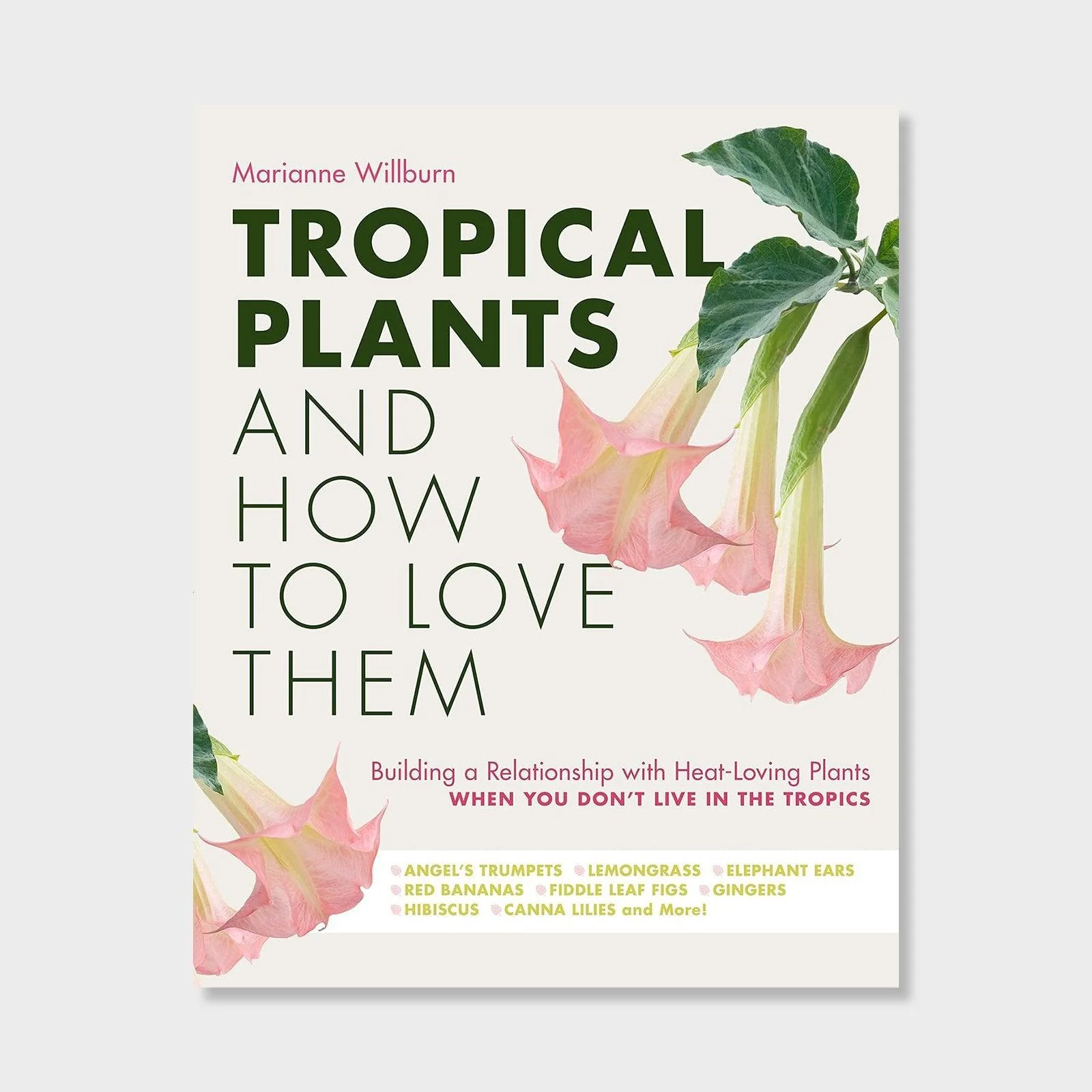 Tropical Plants and How to Love Them: Building a Relationship with Heat-Loving Plants When You Don't Live In The Tropics