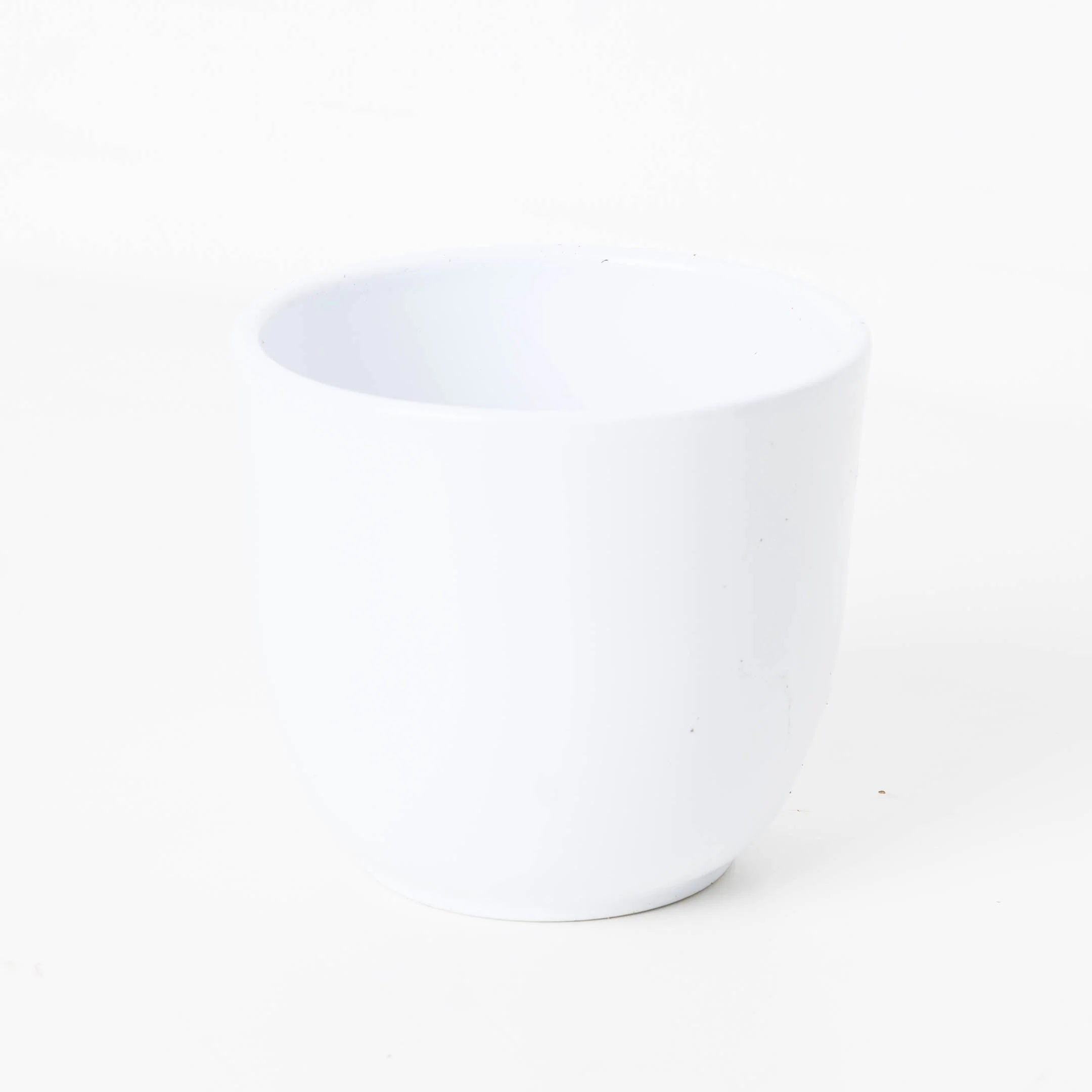 Tusca White Ceramic Pot